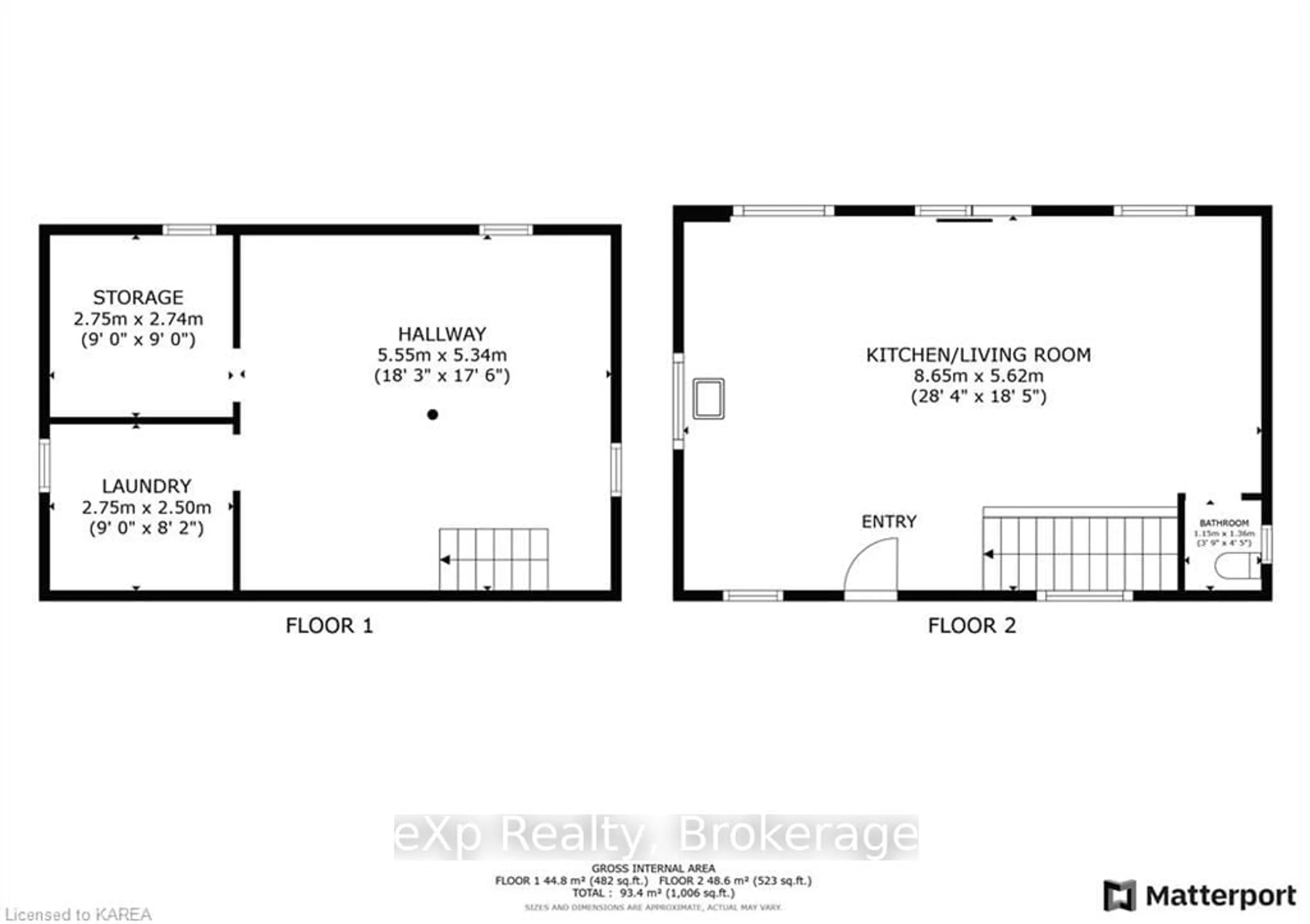 Floor plan for 1036 HILLTOP Rd, Central Frontenac Ontario K0H 2E0