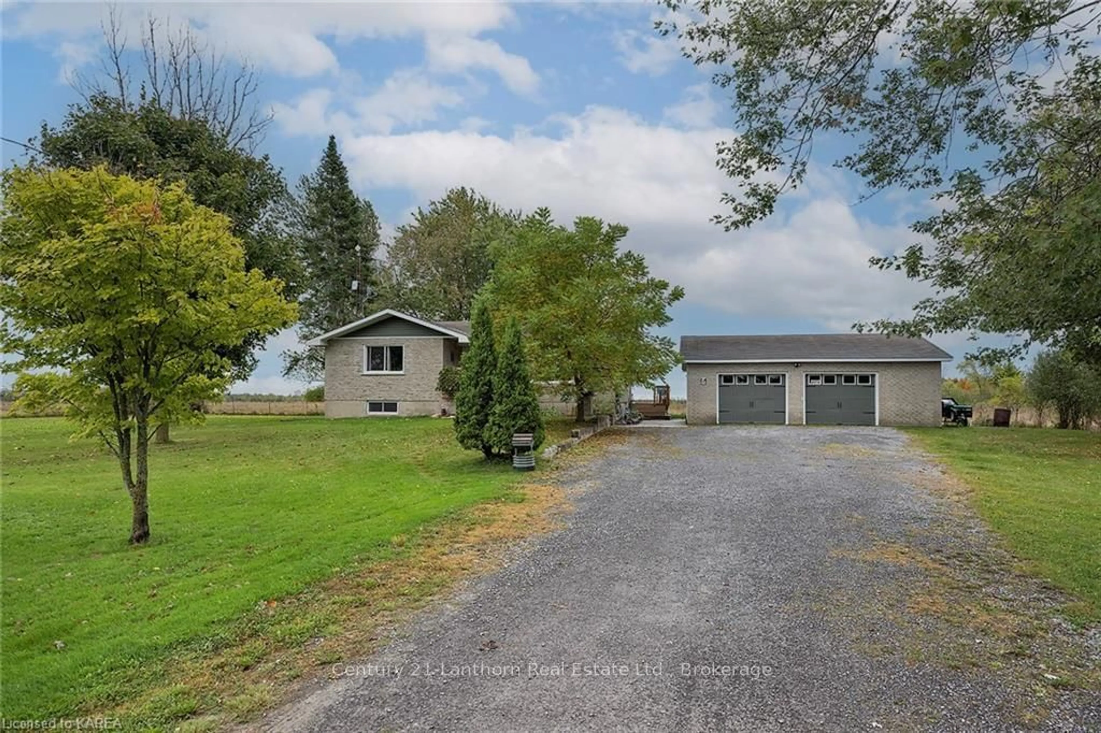 Frontside or backside of a home, cottage for 1199 NUGENT Rd, Stone Mills Ontario K0K 2S0