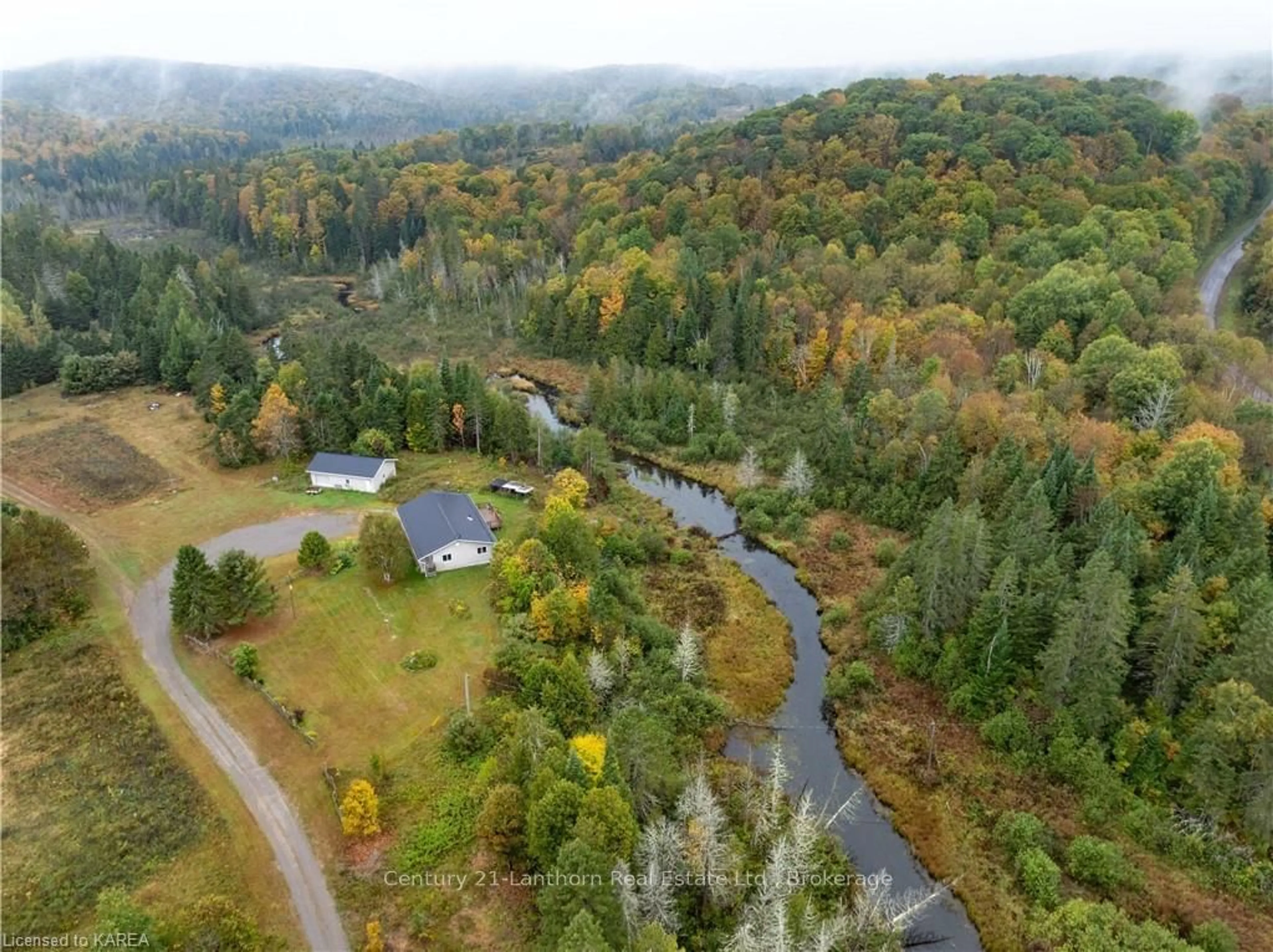 A pic from exterior of the house or condo, cottage for 1968 MATAWATCHAN Rd, Greater Madawaska Ontario K0J 2R0