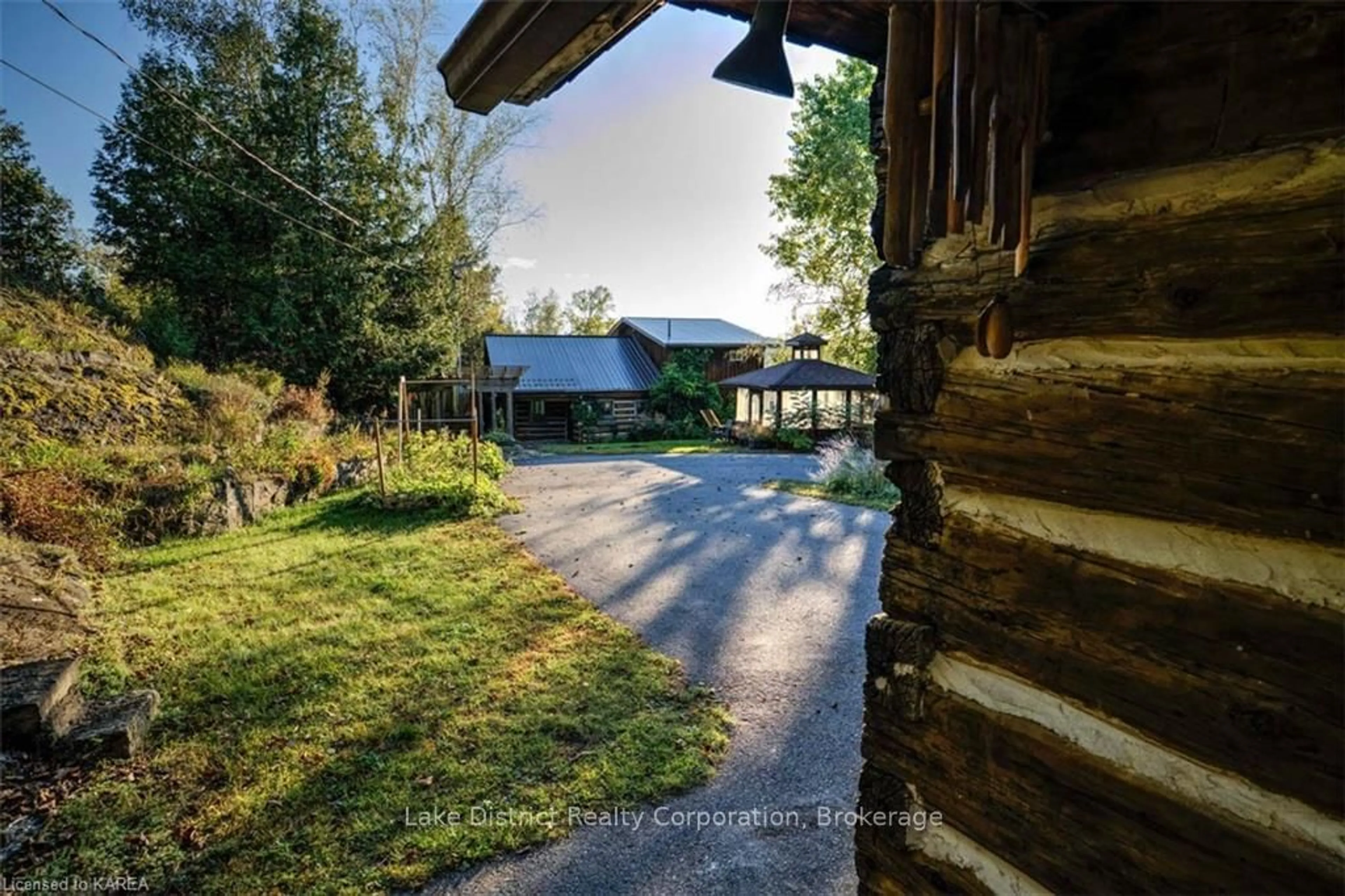 Patio, cottage for 9055 ROAD 509, North Frontenac Ontario K0H 2M0