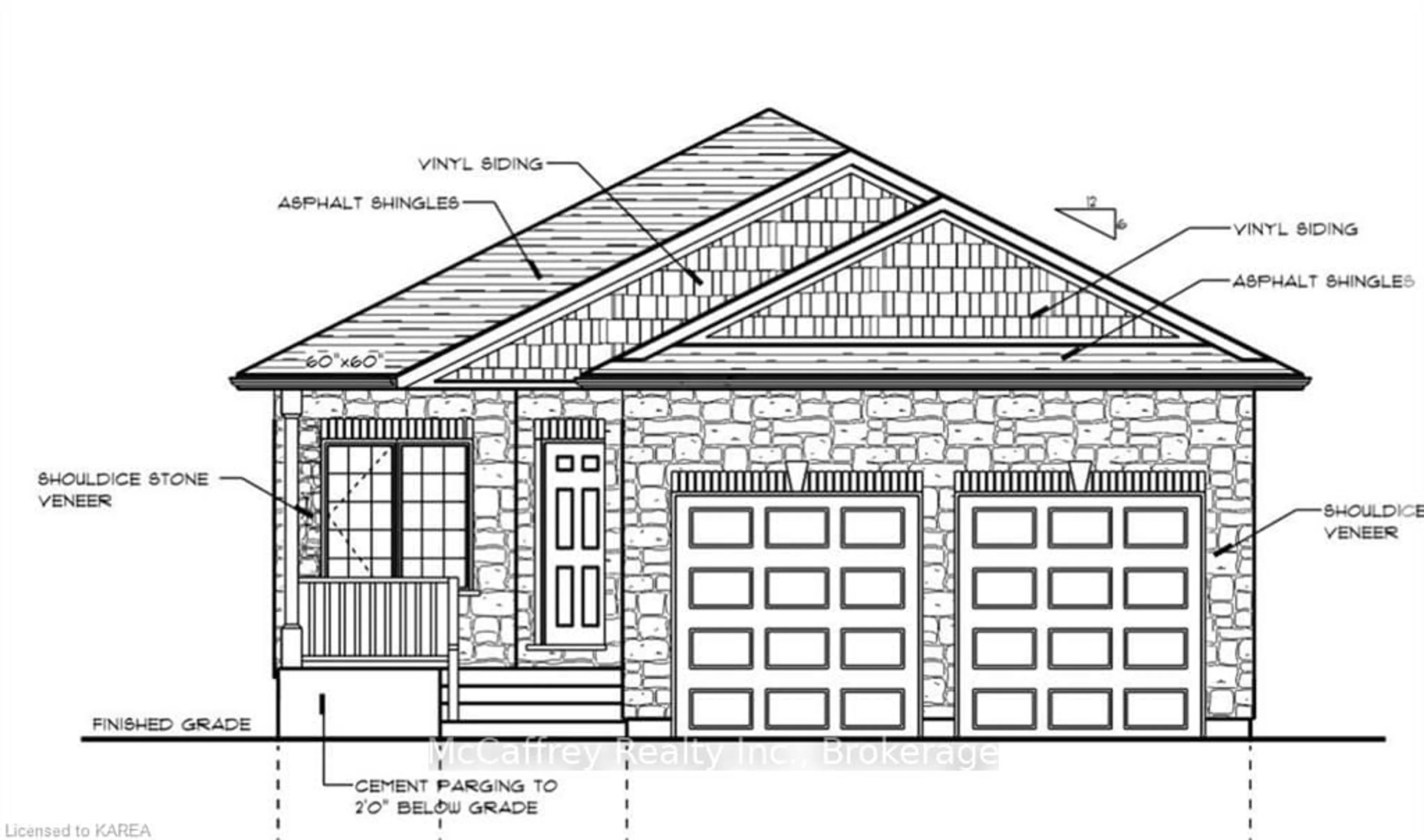 Home with brick exterior material for LOT 2 CREIGHTON Dr, Loyalist Ontario K0H 2H0