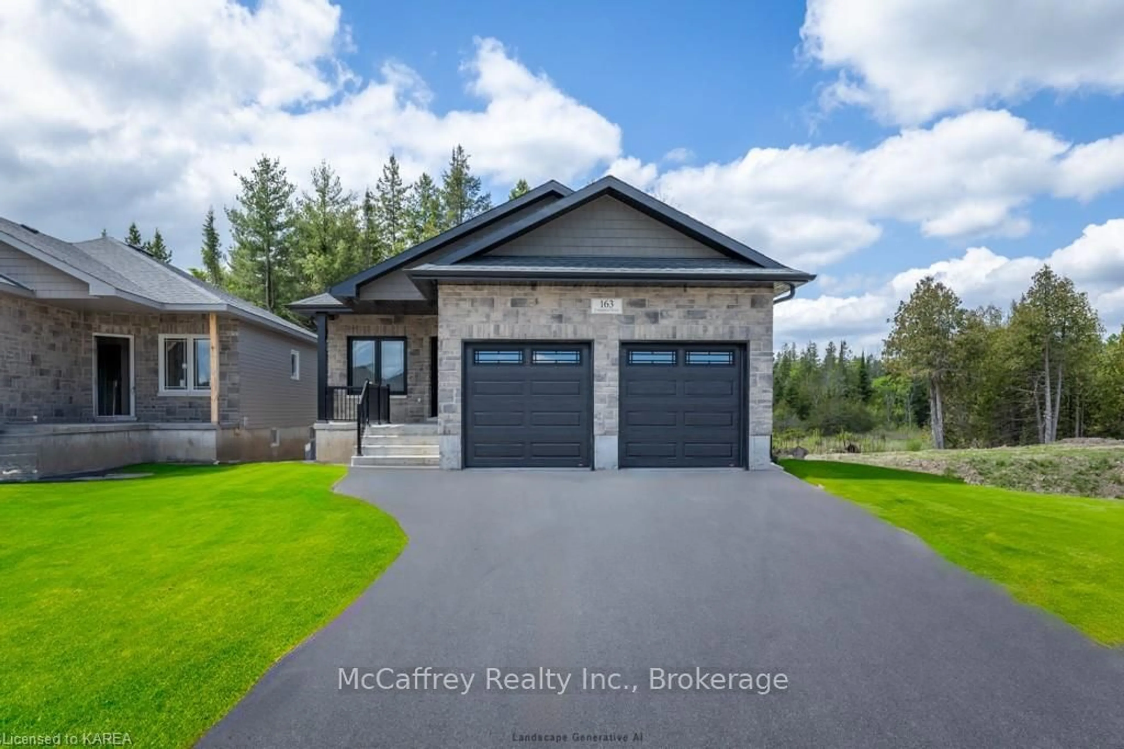 Frontside or backside of a home, cottage for 163 CREIGHTON Dr, Loyalist Ontario K0H 2H0