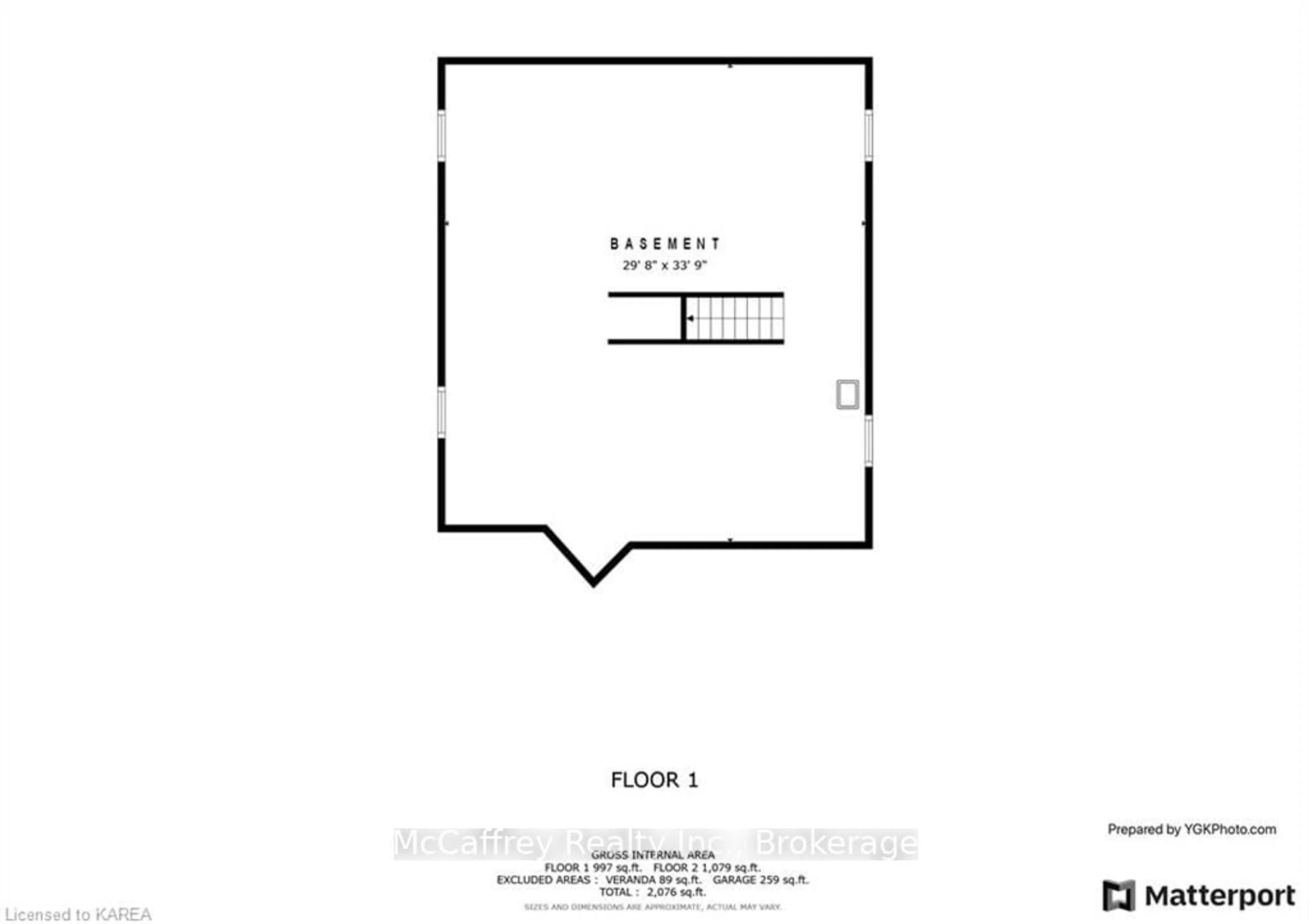 Floor plan for 163 CREIGHTON Dr, Loyalist Ontario K0H 2H0