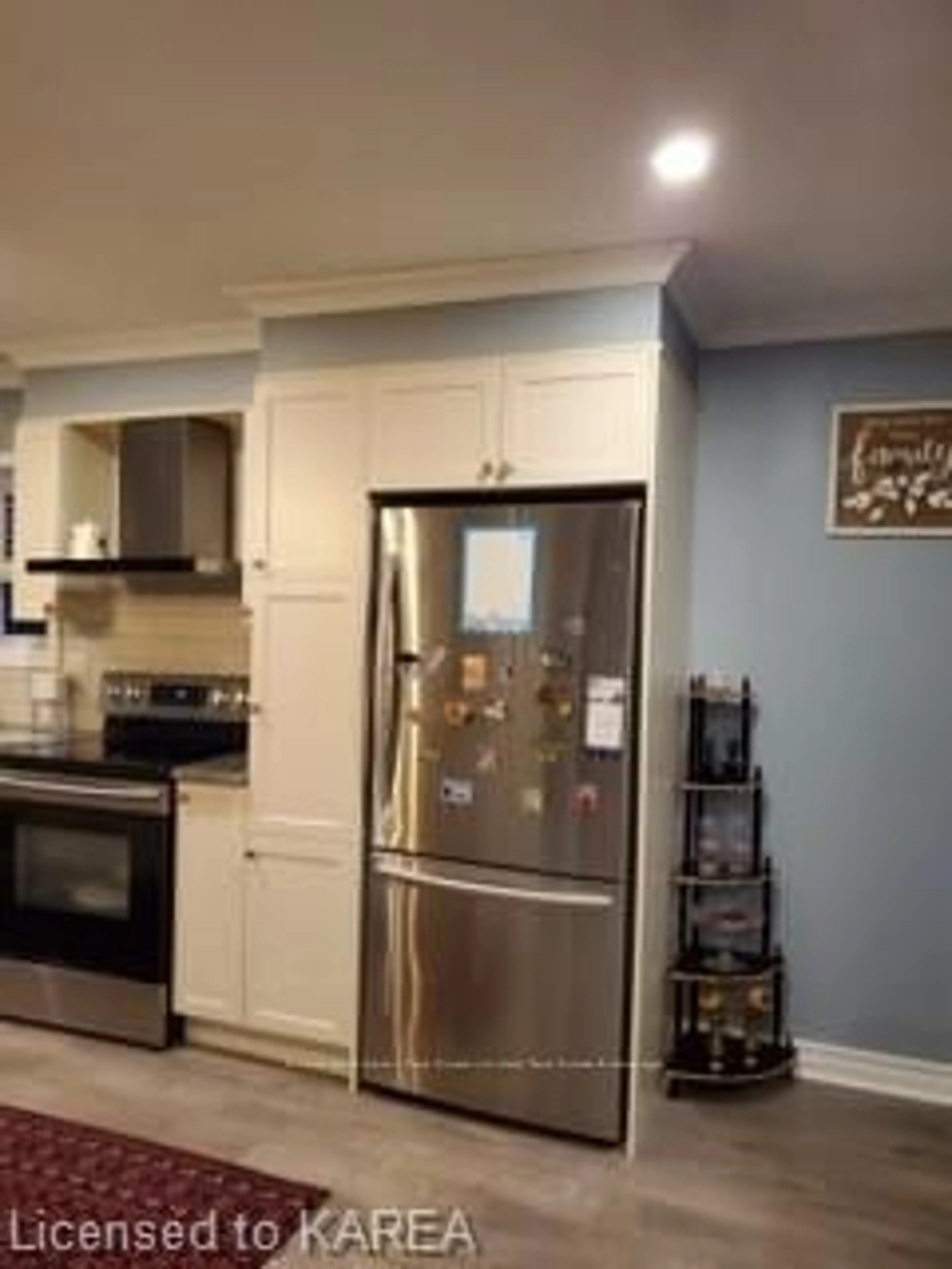 Open concept kitchen for 343 LYNDHURST Rd, Leeds & Grenville Ontario K0E 1L0