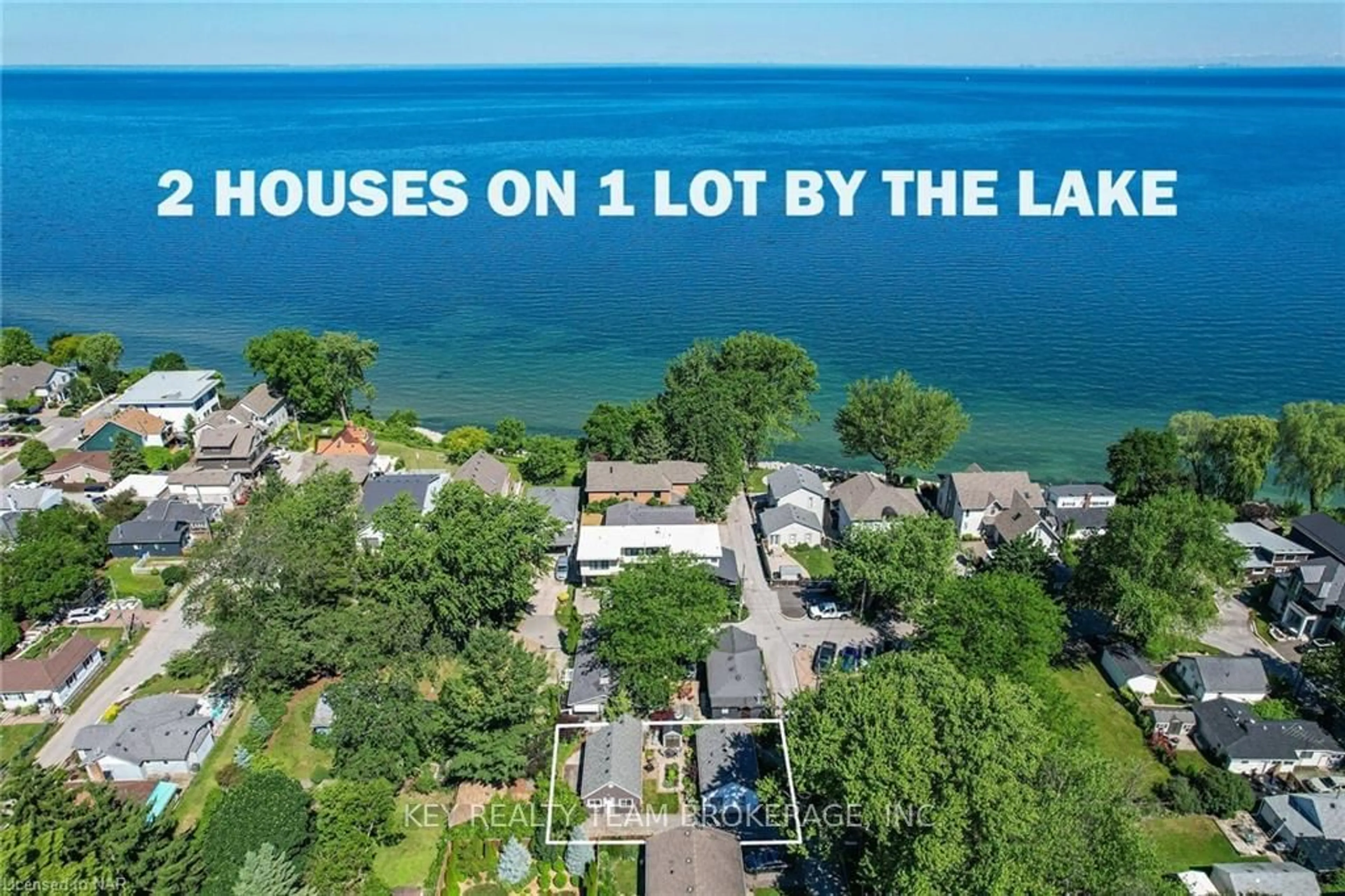 A pic from exterior of the house or condo, lake for 5-5 1/2 ABBEY Ave, St. Catharines Ontario L2N 5J3