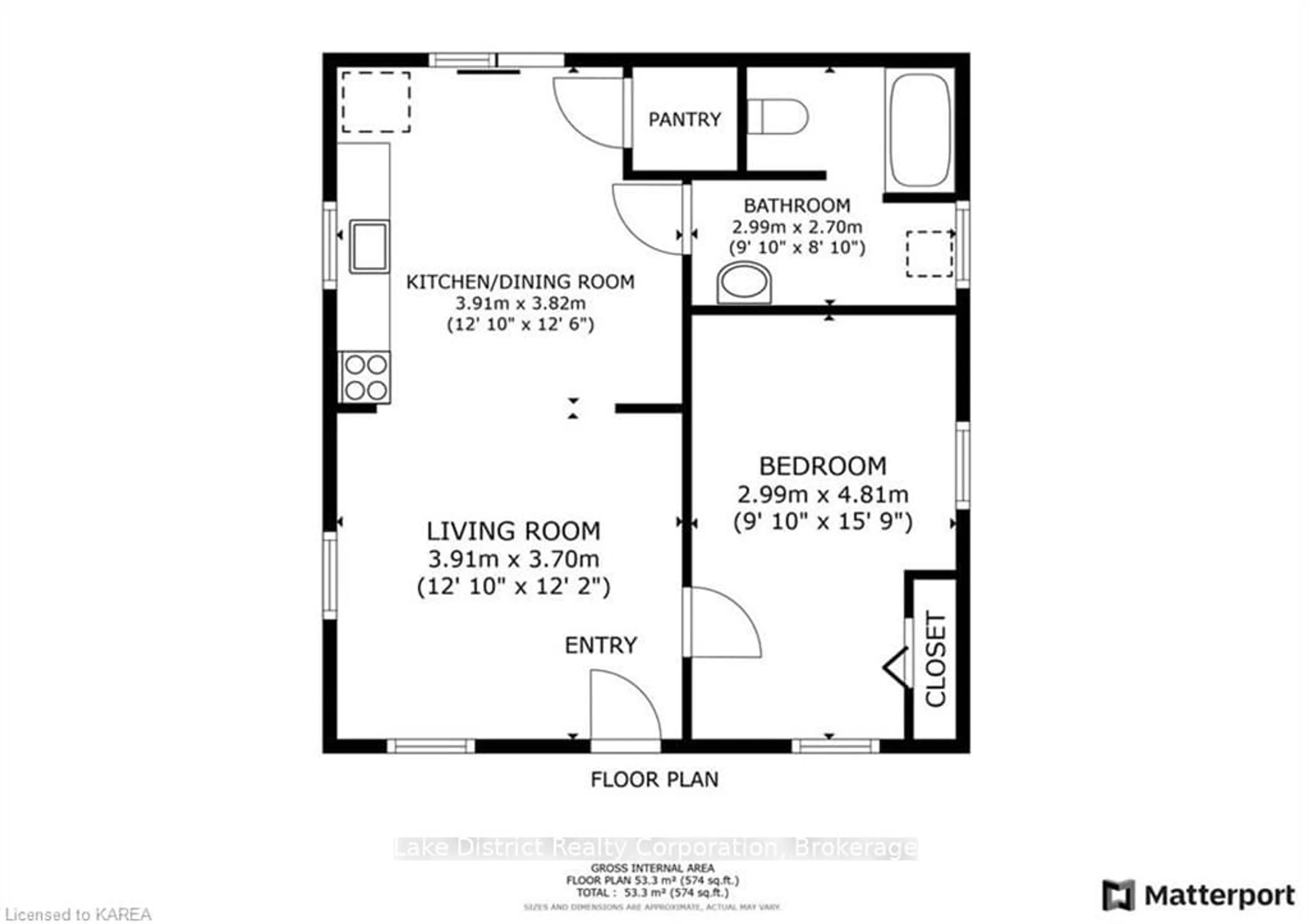 Floor plan for 14255 ROAD 38 Rd, Central Frontenac Ontario K0H 2P0