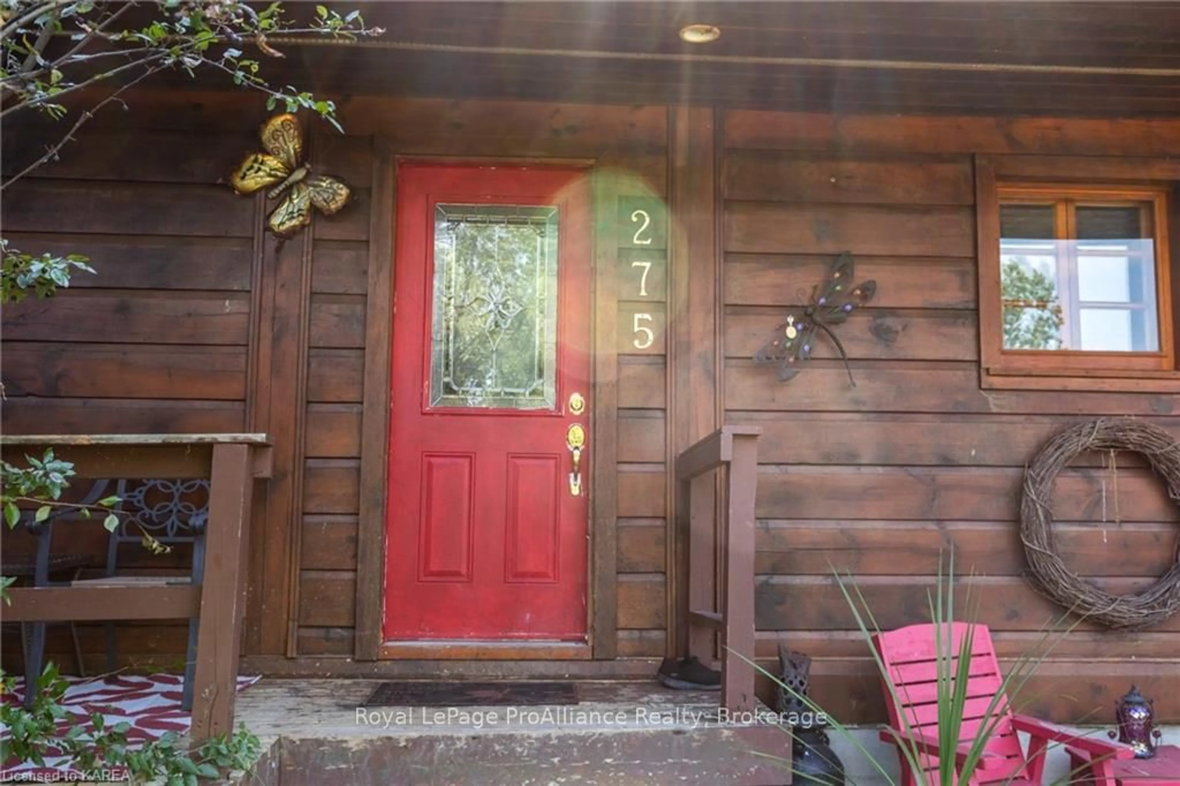 Indoor entryway, wood floors for 275 CARPENTERS POINT Rd, Frontenac Islands Ontario K0H 2Y0