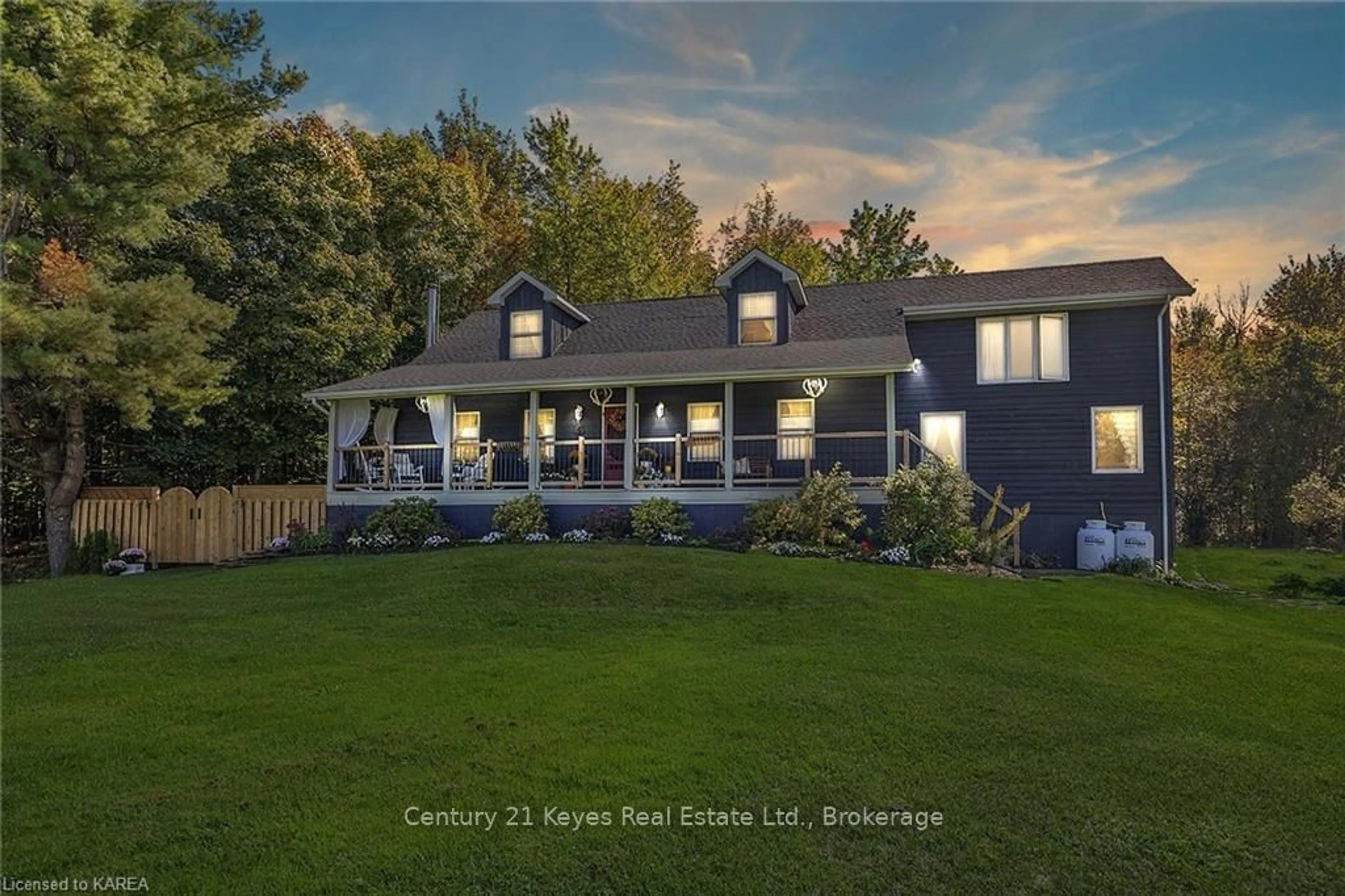 A pic from exterior of the house or condo, cottage for 78 CENTENNIAL RD Rd, Leeds and the Thousand Islands Ontario K0E 1L0