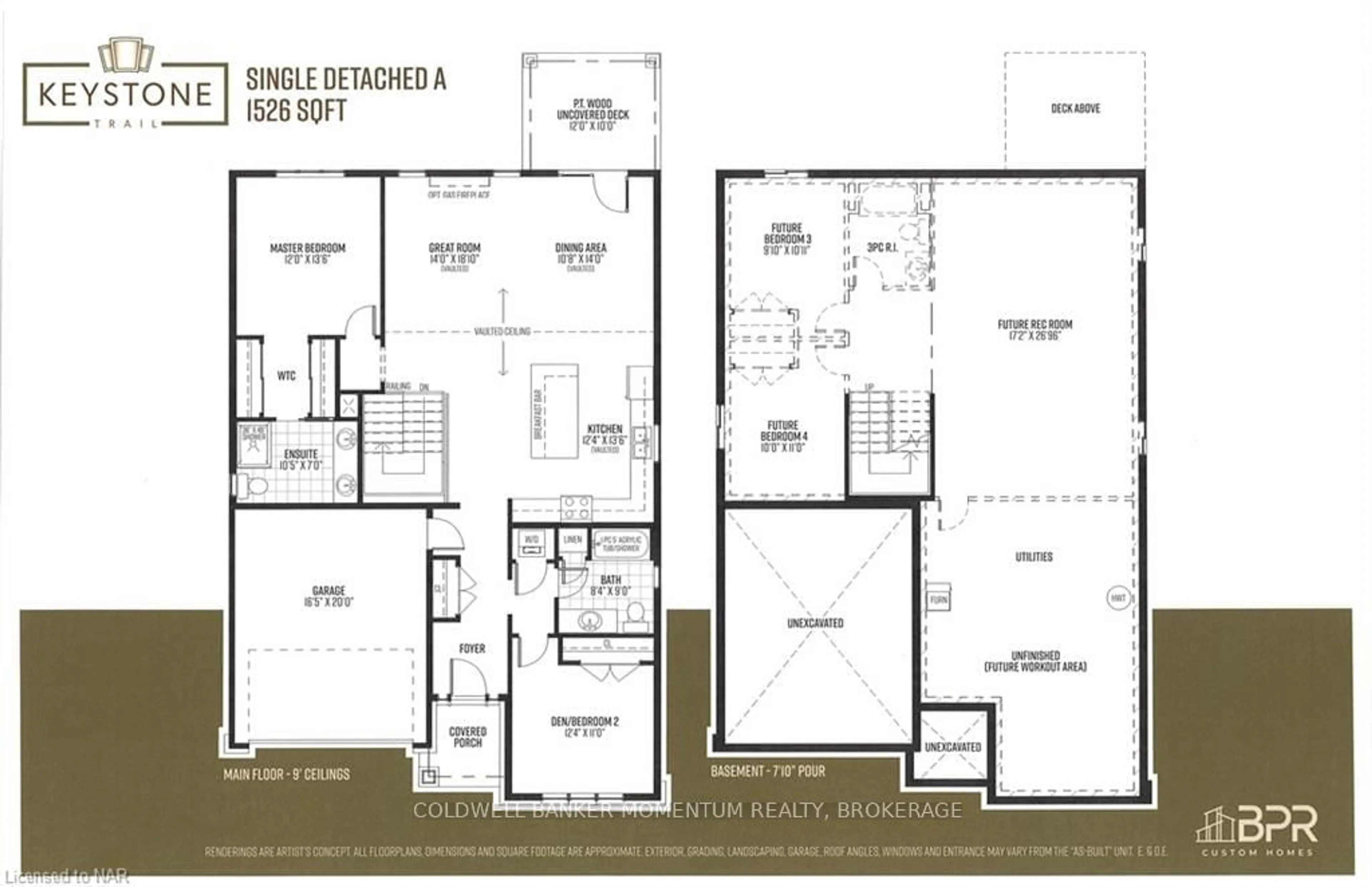 Floor plan for 68 TOPHAM Blvd #1, Welland Ontario L3C 3G2