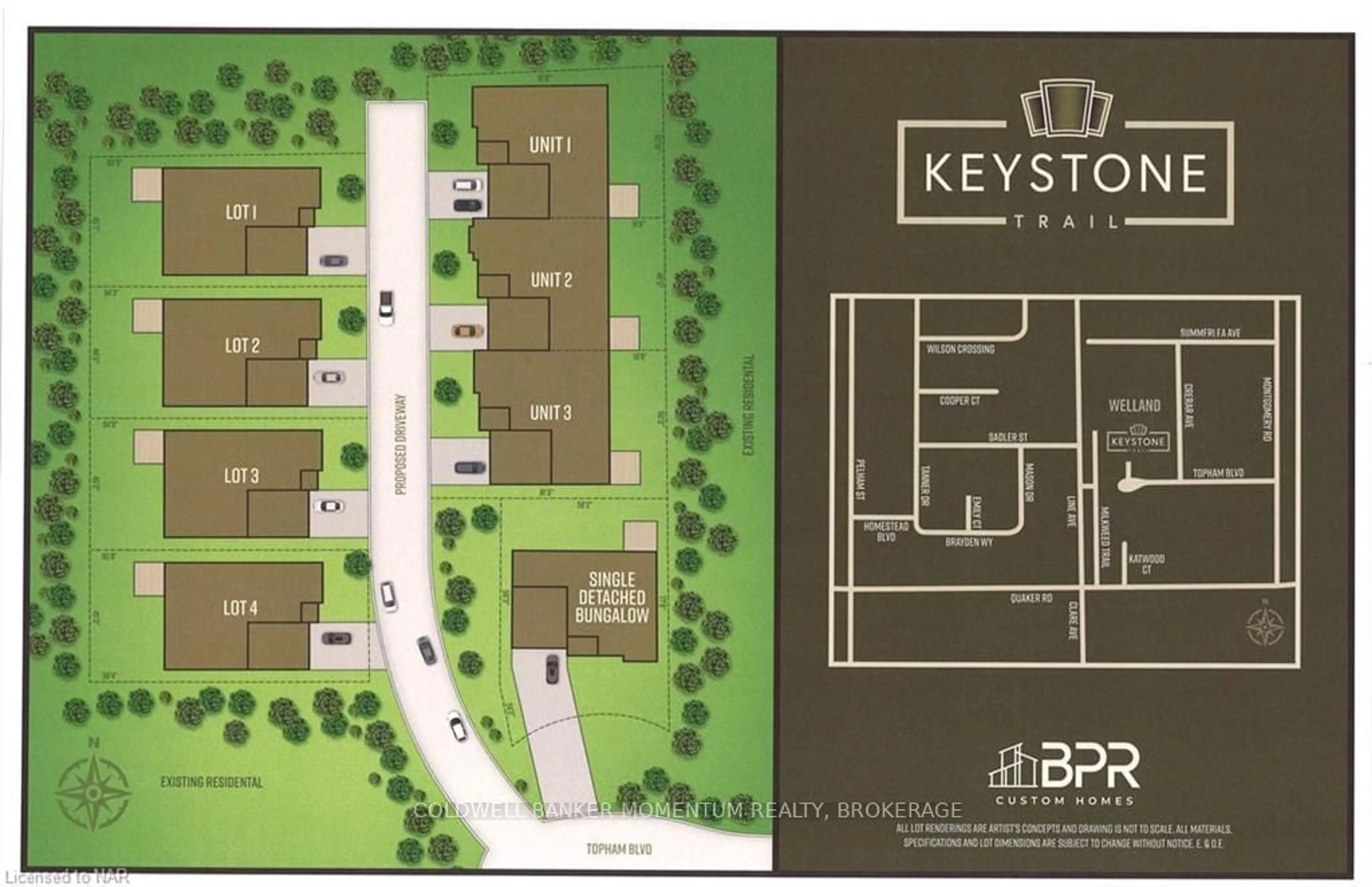 Floor plan for 68 TOPHAM Blvd #1, Welland Ontario L3C 3G2