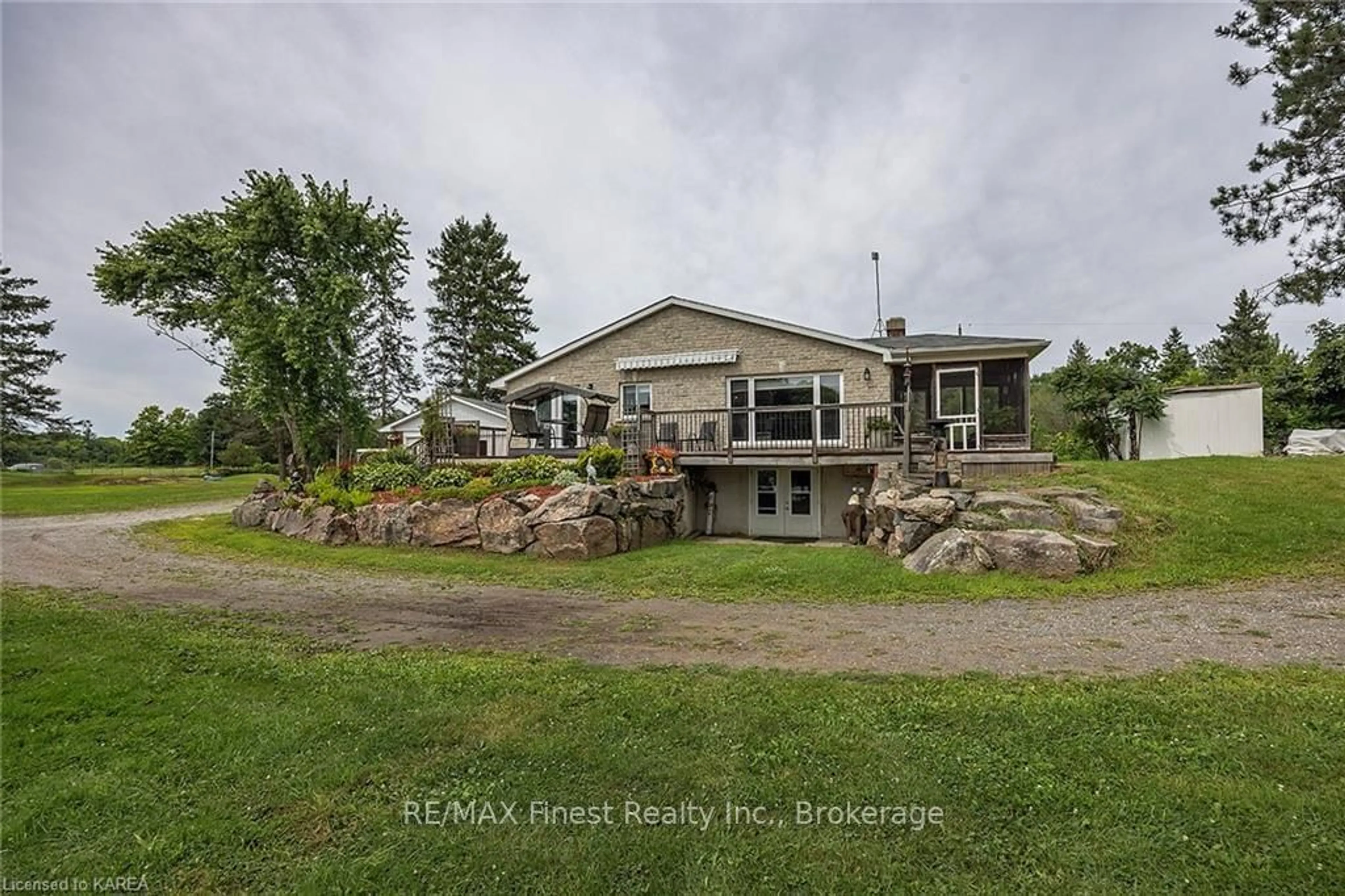 Frontside or backside of a home, cottage for 1125 DALTON Lane, Central Frontenac Ontario K0H 1T0