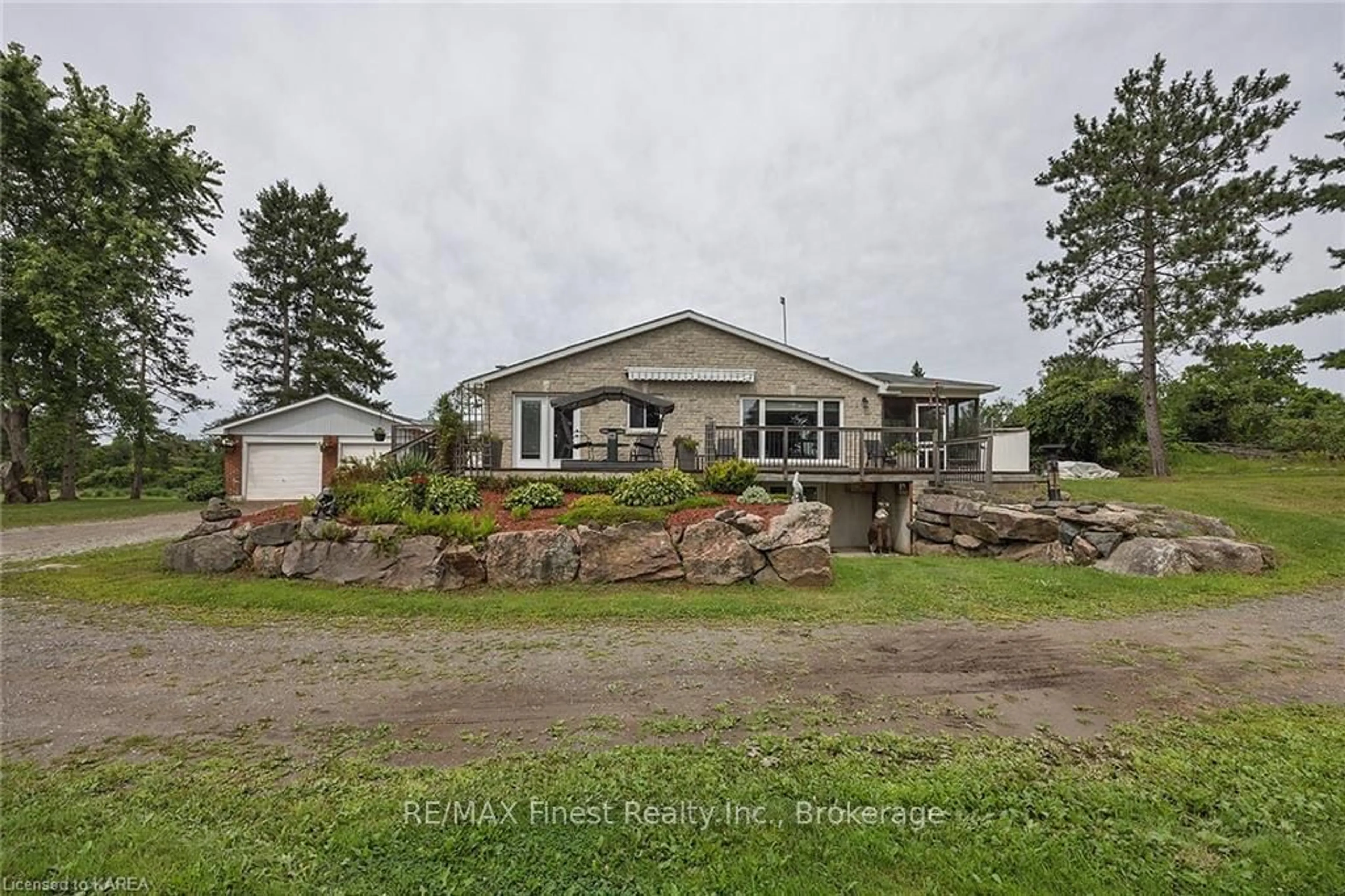 Frontside or backside of a home, cottage for 1125 DALTON Lane, Central Frontenac Ontario K0H 1T0