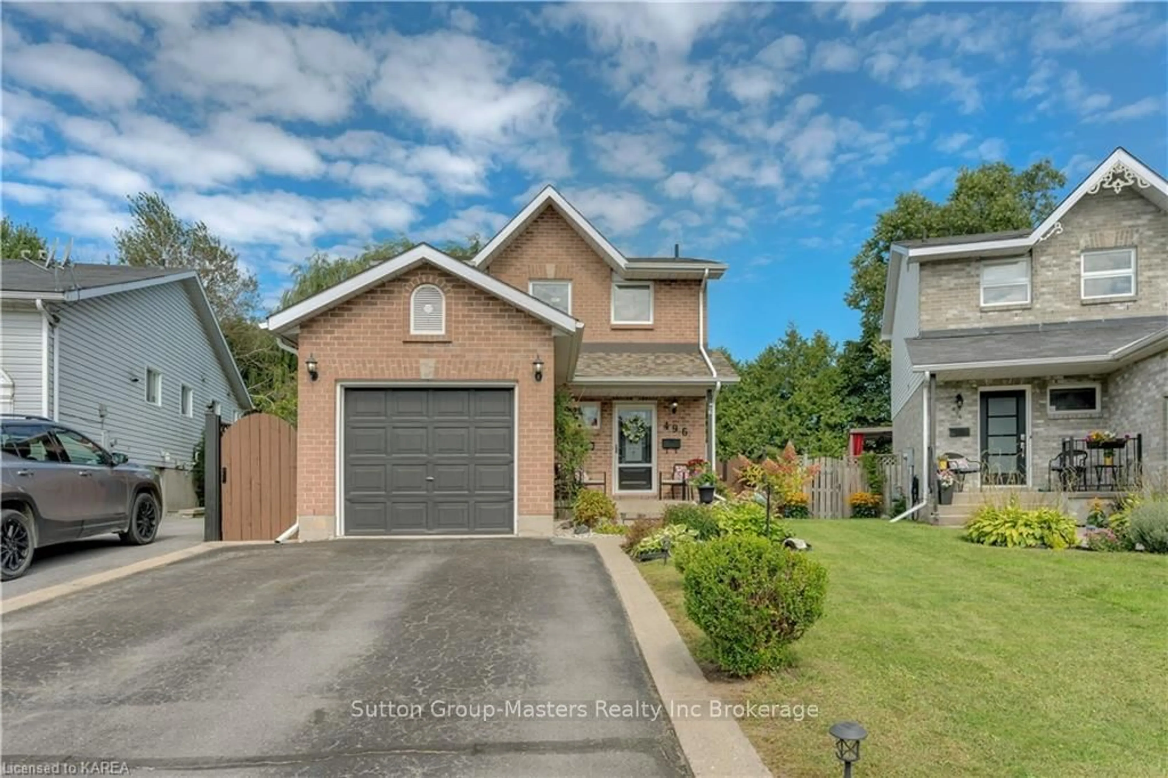 Frontside or backside of a home, cottage for 496 GRANDTRUNK Ave, Kingston Ontario K7M 8P6