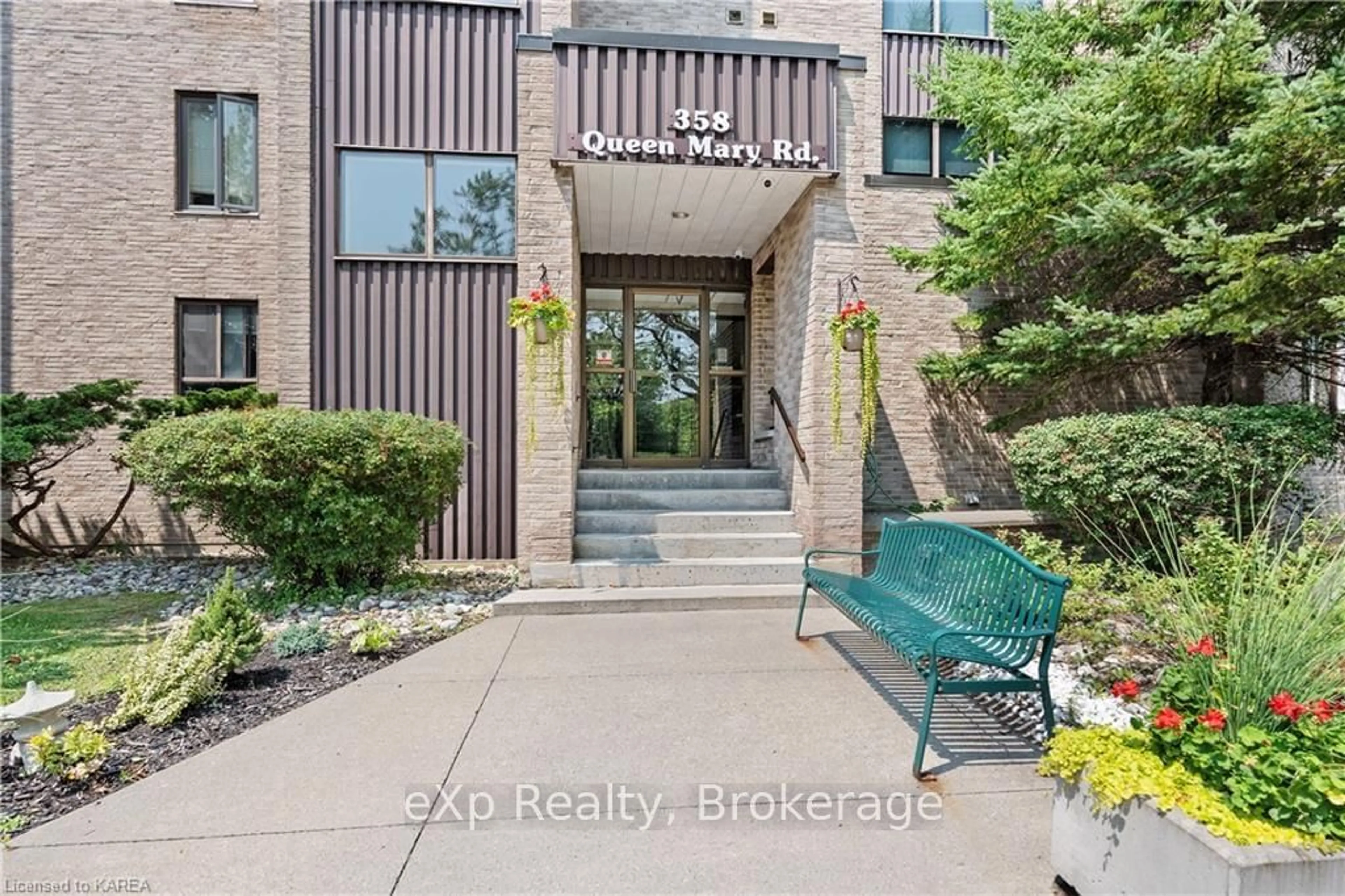 Indoor entryway, unknown floor for 358 QUEEN MARY Rd #114, Kingston Ontario K7M 7E8