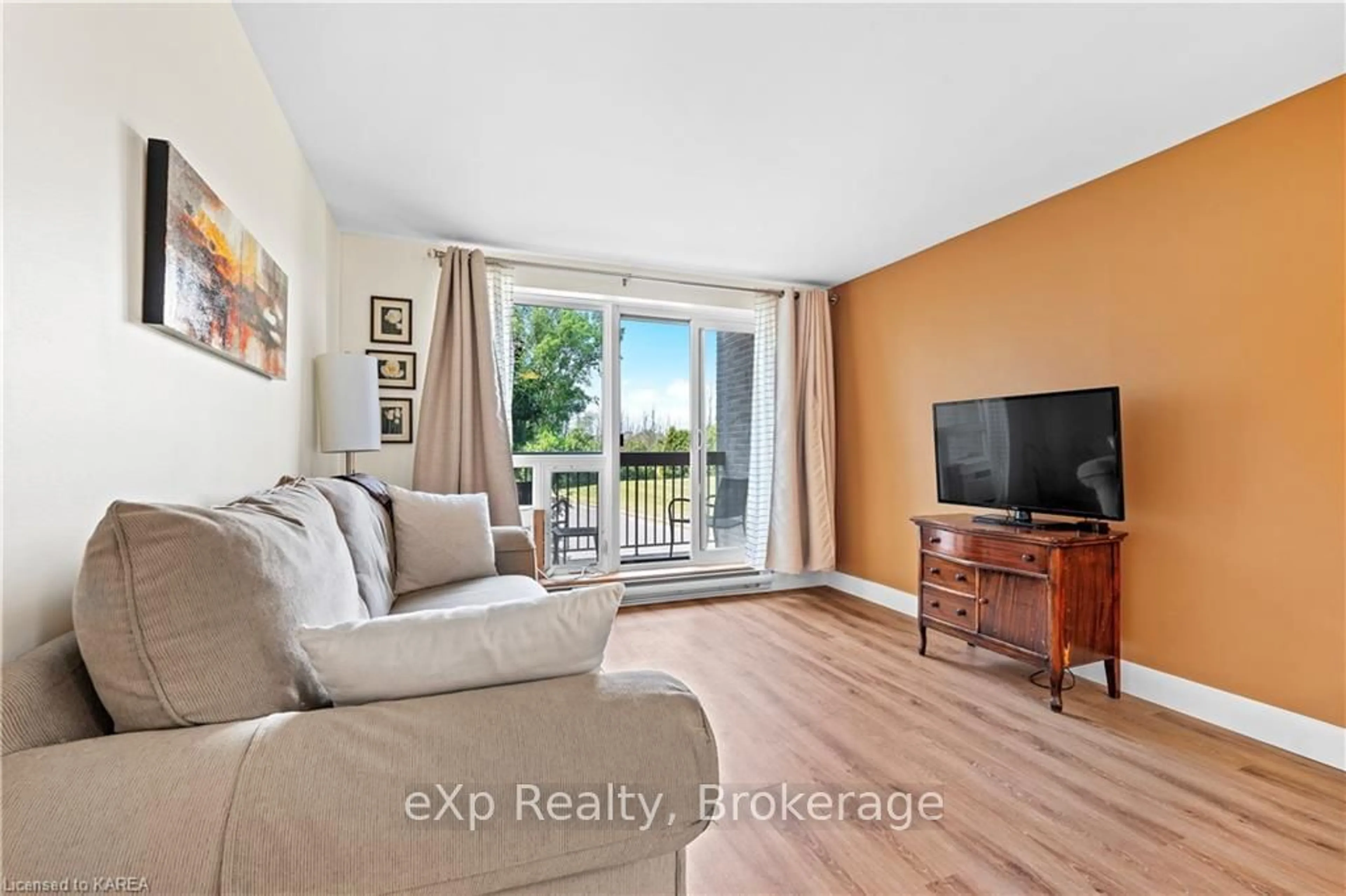 A pic of a room, wood floors for 358 QUEEN MARY Rd #114, Kingston Ontario K7M 7E8