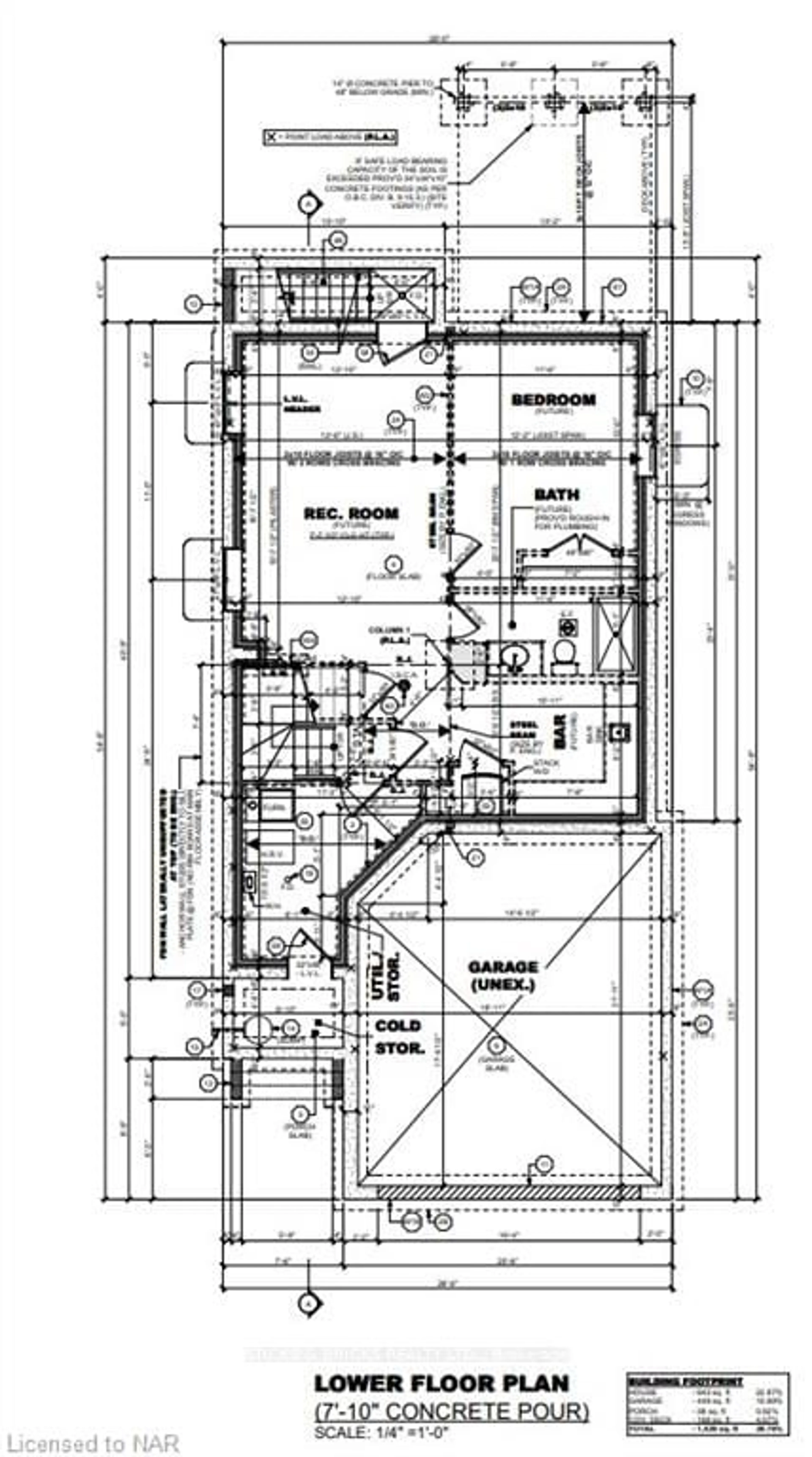 Floor plan for 6117 CURLIN Cres, Niagara Falls Ontario L2H 0B8