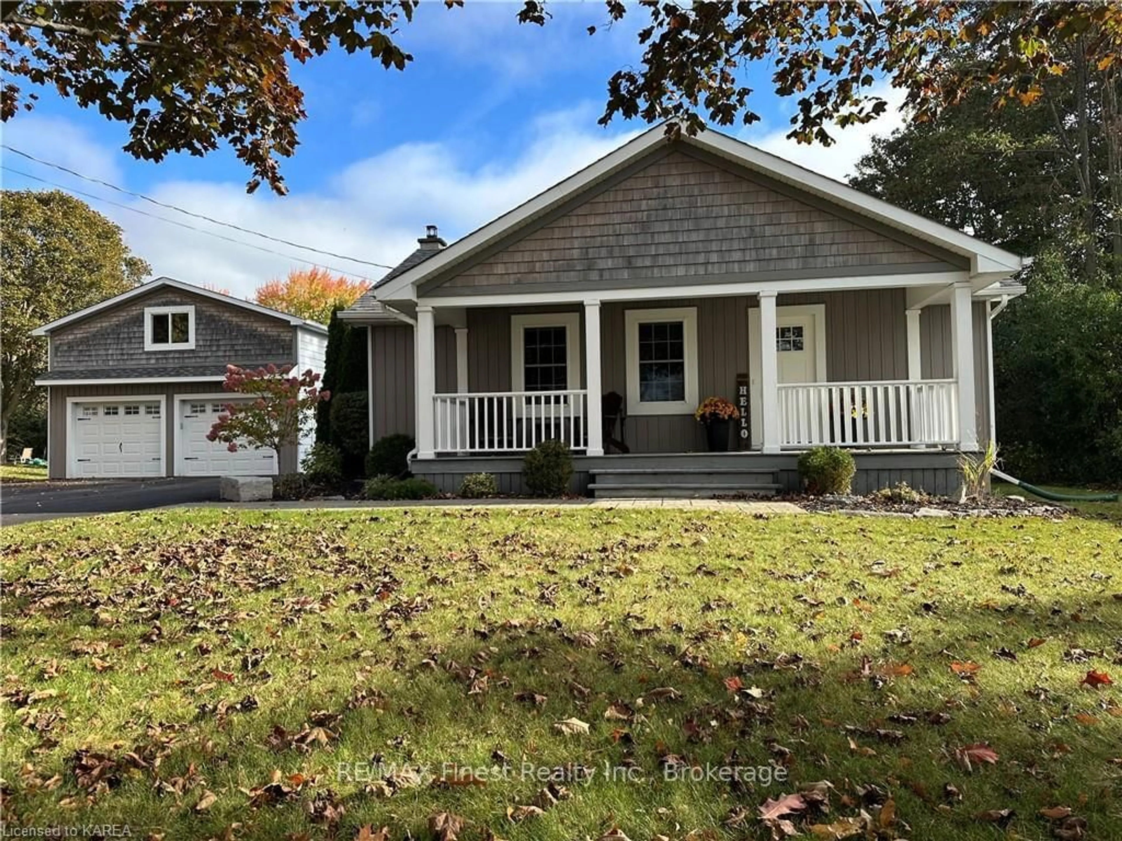 Frontside or backside of a home, cottage for 341 CORONATION Blvd, Kingston Ontario K7M 5R1