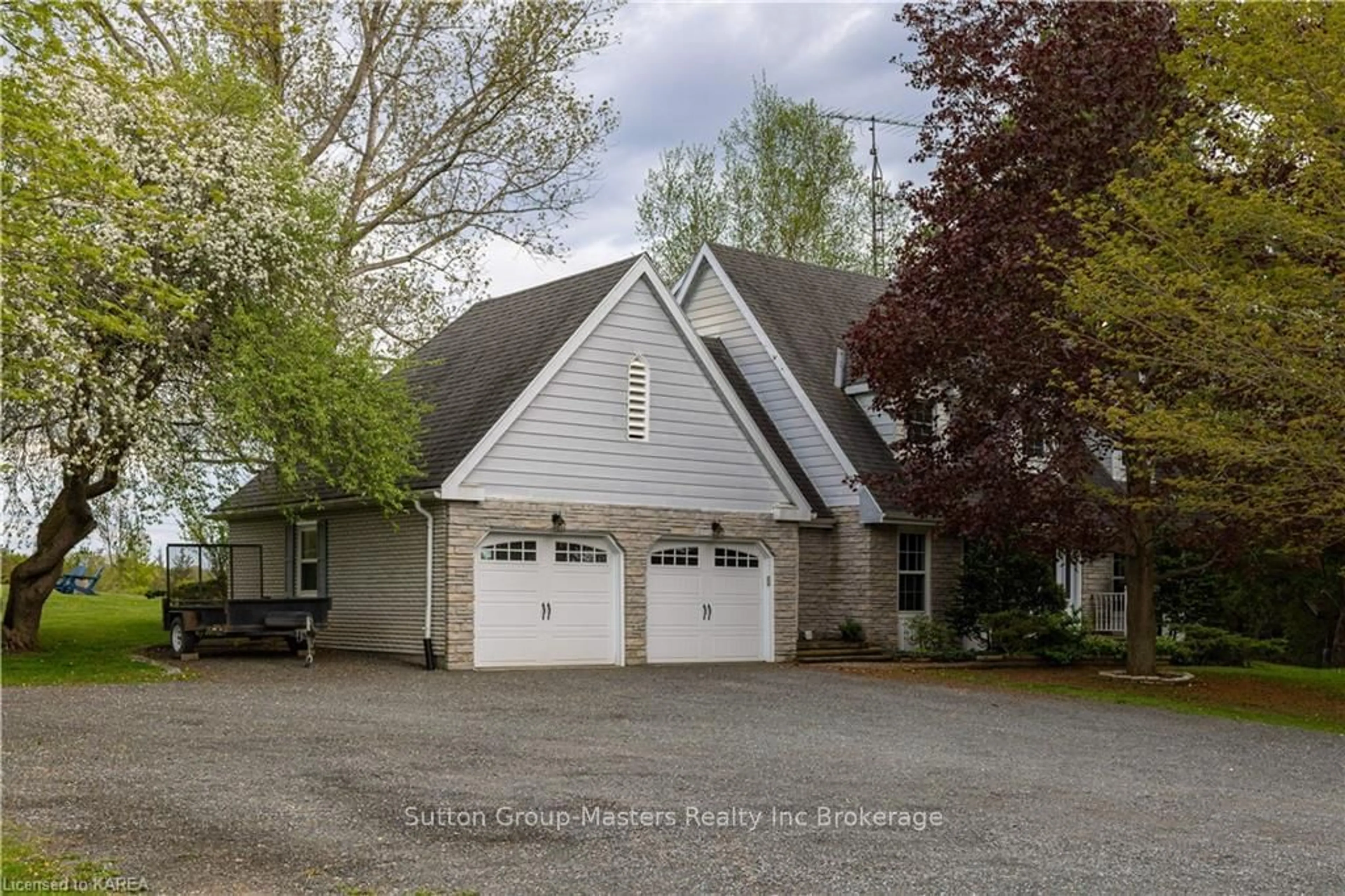 Frontside or backside of a home, cottage for 88 CUTLER Rd, Stone Mills Ontario K0K 3N0