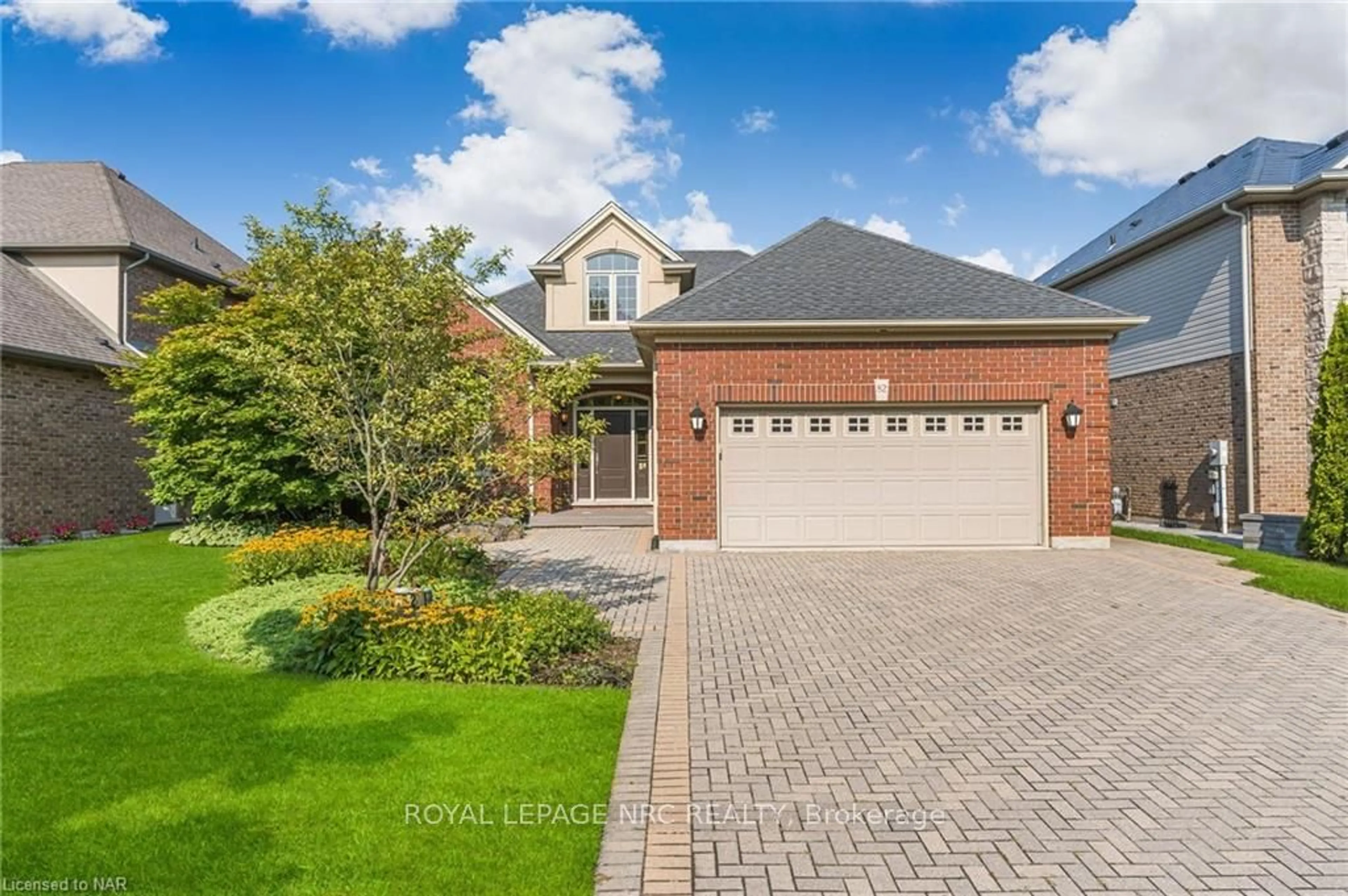 Home with brick exterior material for 82 TIMBER CREEK Cres, Pelham Ontario L0S 1E4