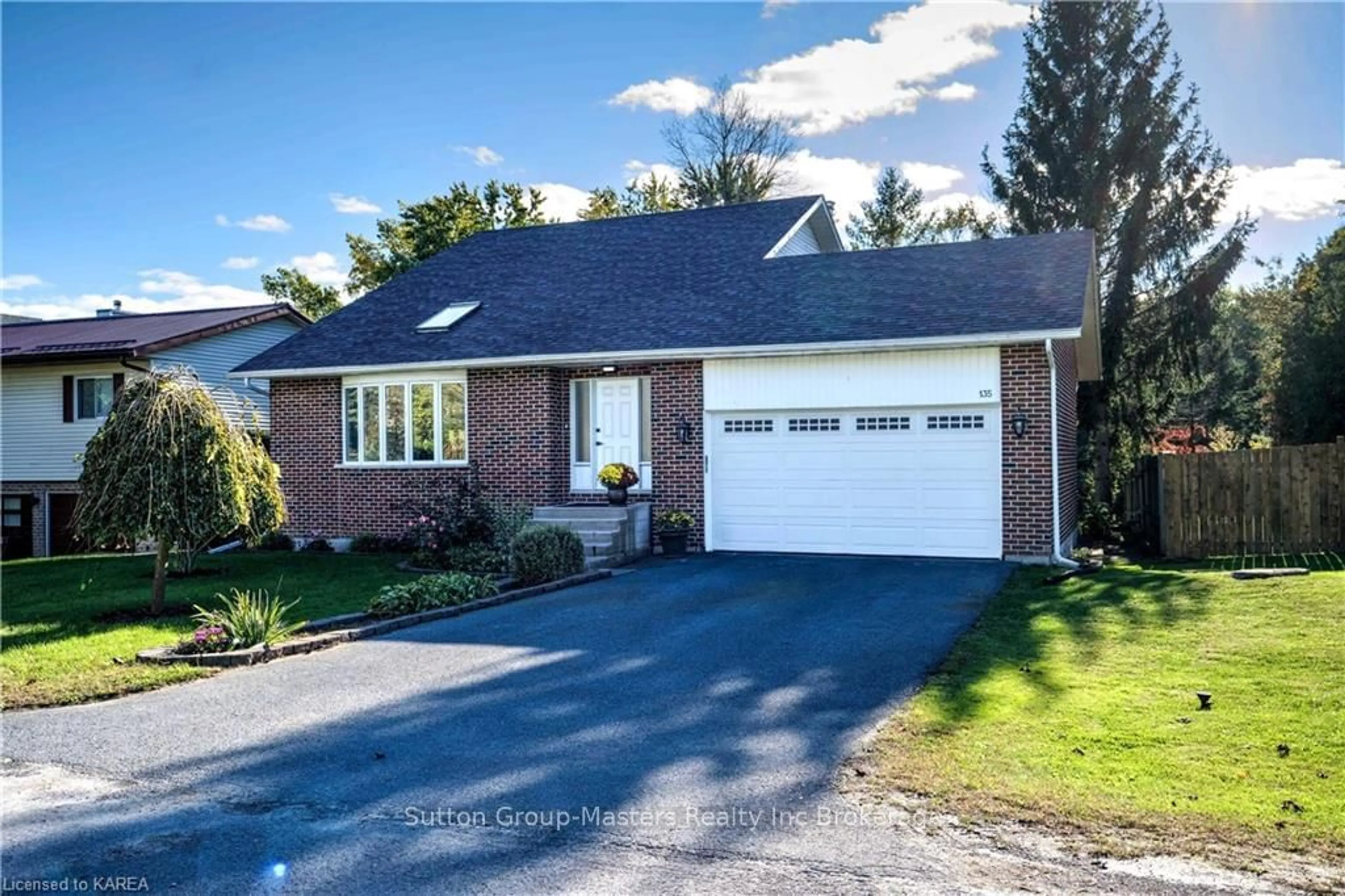 Frontside or backside of a home, cottage for 135 FACTORY LANE Lane, Loyalist Ontario K0H 1G0