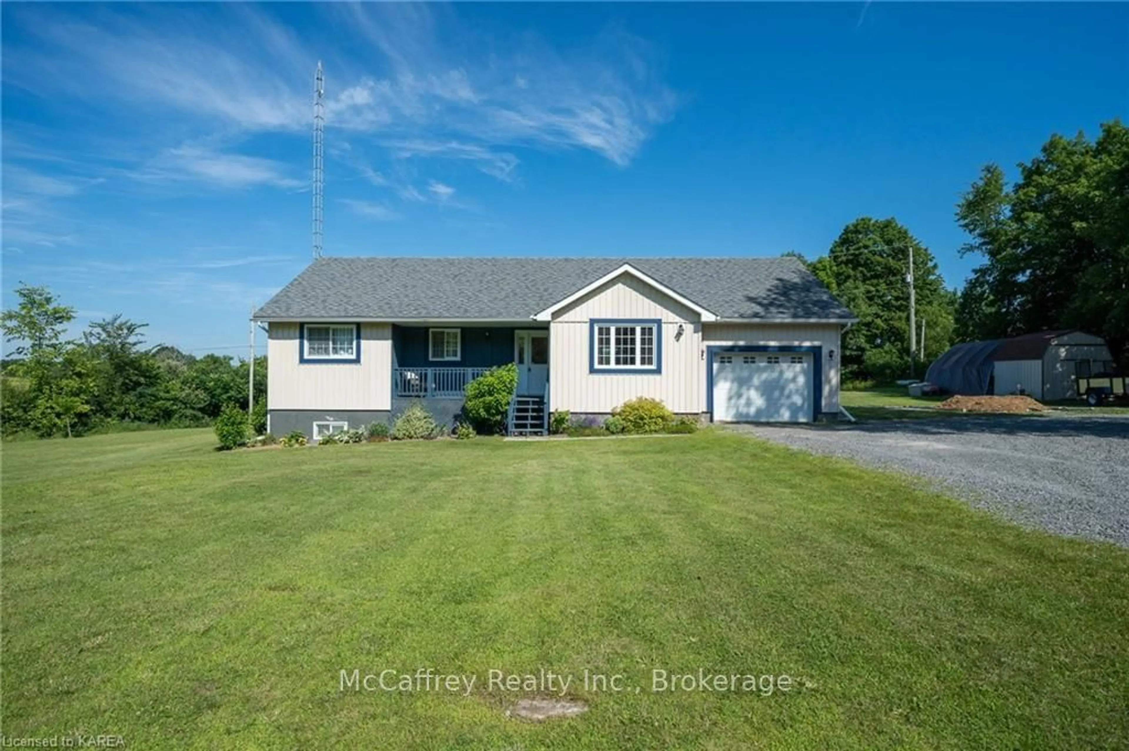 Frontside or backside of a home, cottage for 222 PARISH Rd, Rideau Lakes Ontario K0G 1X0