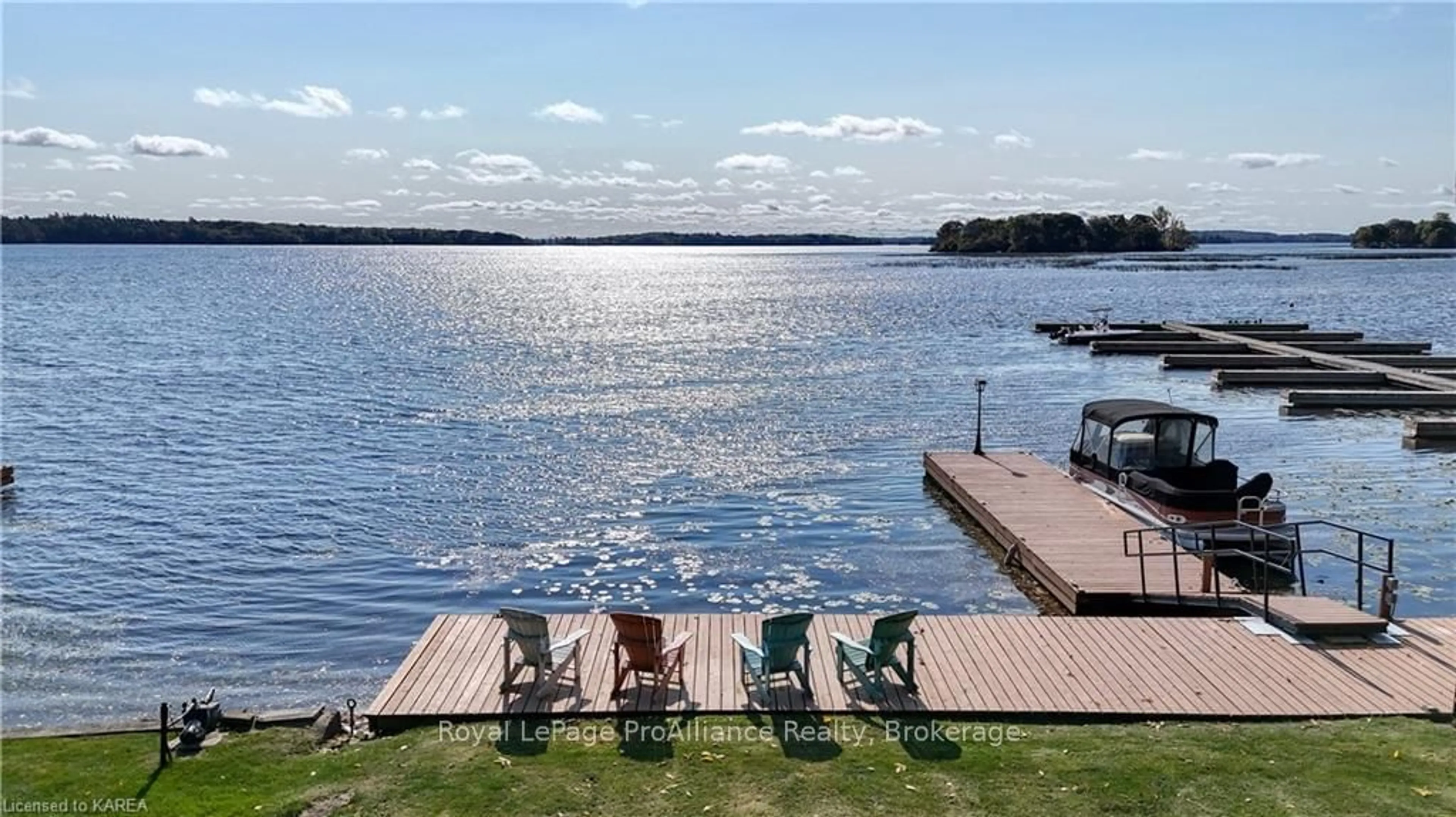 A pic from exterior of the house or condo, the view of lake or river for 57 RIVER Rd, Leeds and the Thousand Islands Ontario K0E 1L0