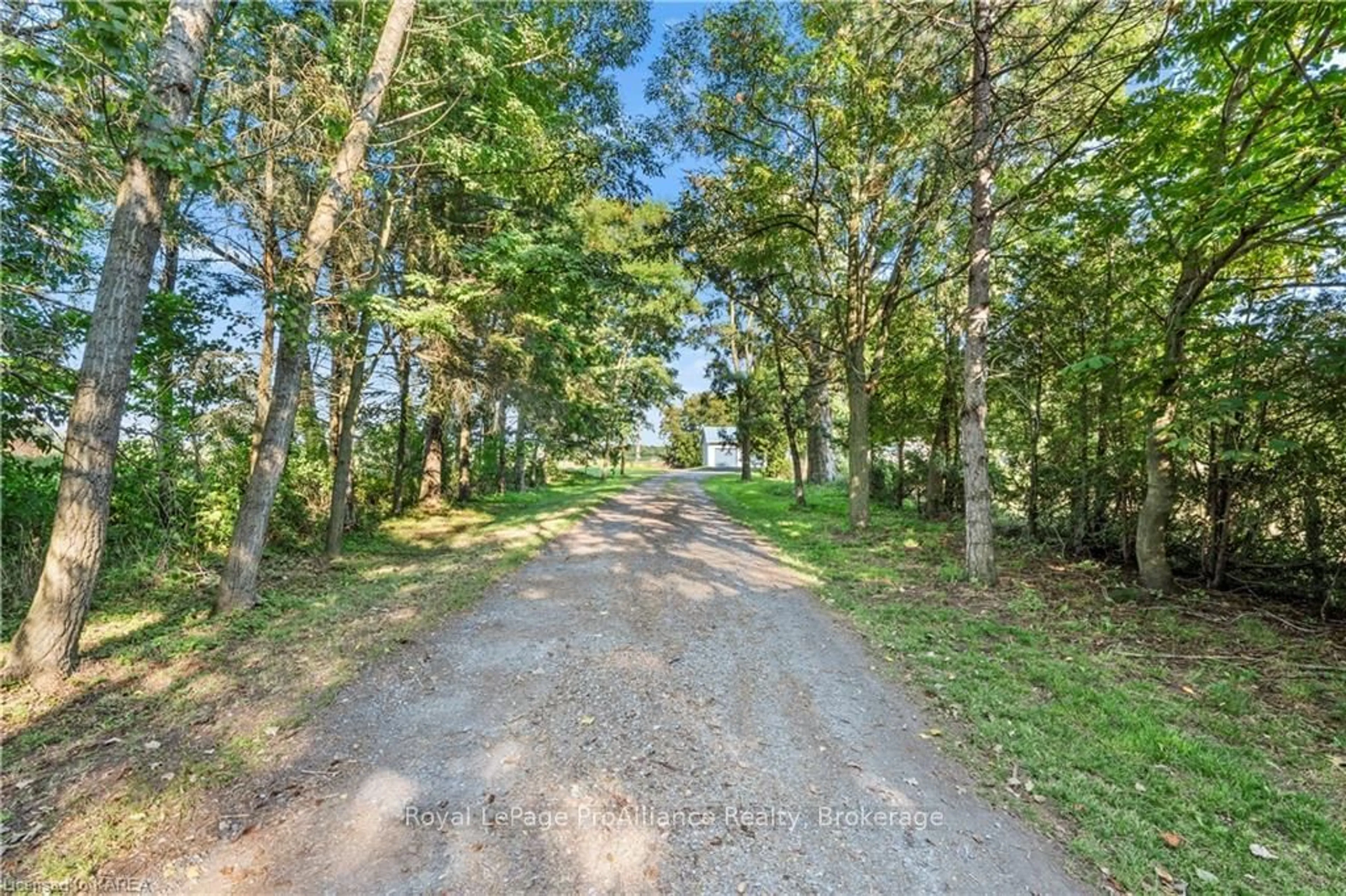 A pic from exterior of the house or condo, the street view for 3070 OLD BOY Rd, South Frontenac Ontario K0H 1X0