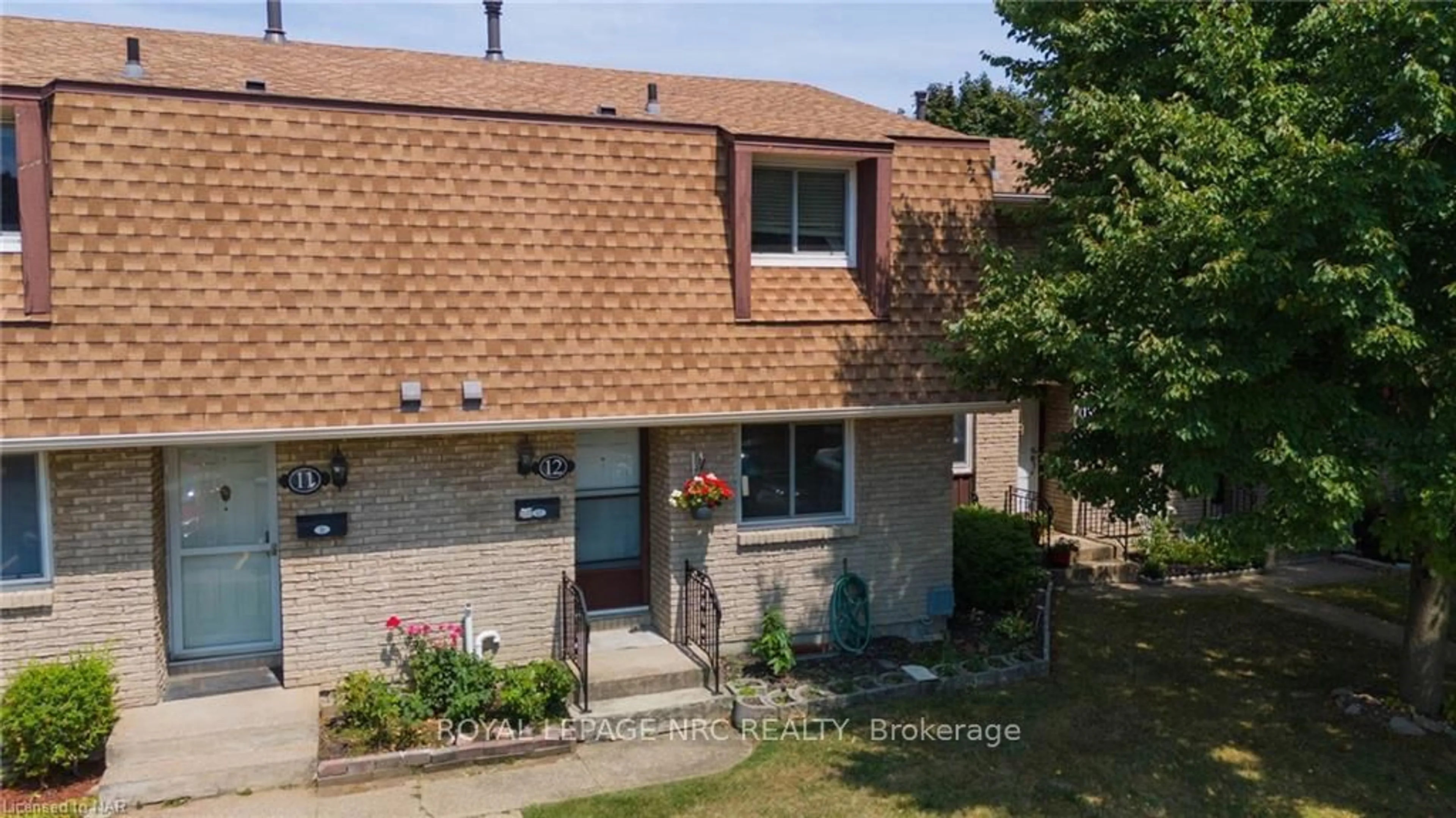 A pic from exterior of the house or condo, cottage for 50 LAKESHORE Rd #12, St. Catharines Ontario L2N 6P8