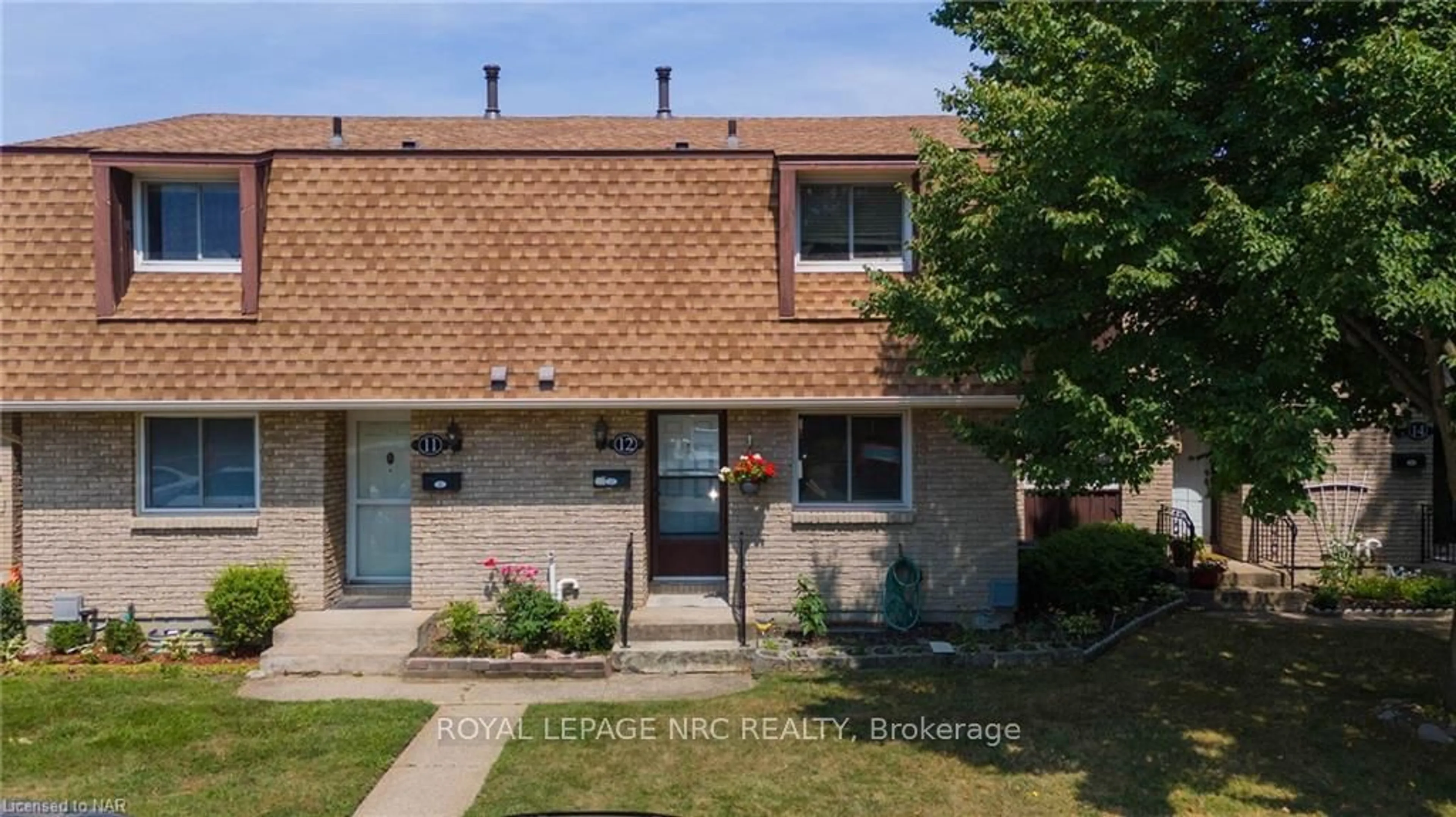 A pic from exterior of the house or condo, cottage for 50 LAKESHORE Rd #12, St. Catharines Ontario L2N 6P8