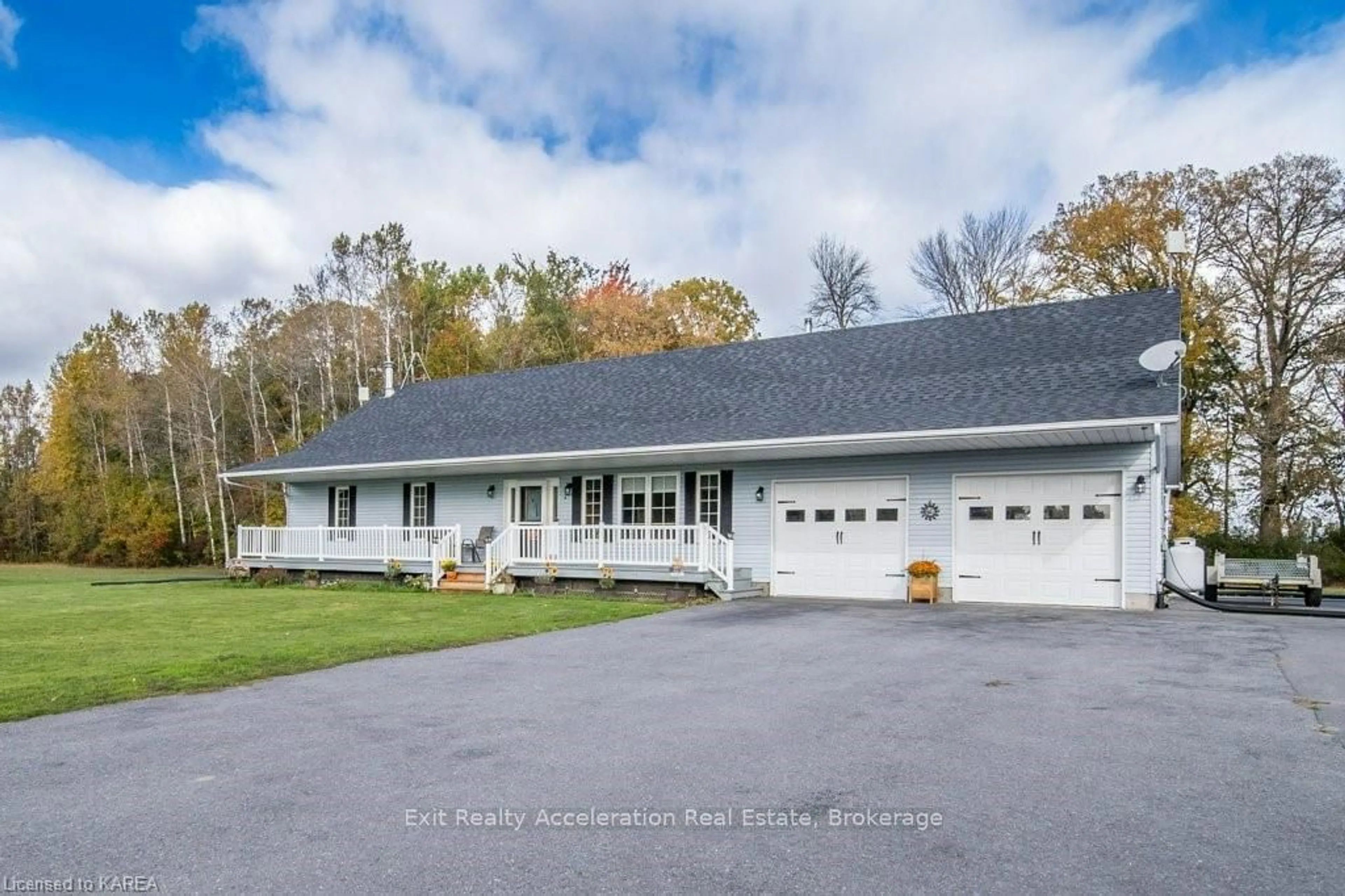 Frontside or backside of a home, cottage for 60 PERRY Rd, Greater Napanee Ontario K7R 3K6