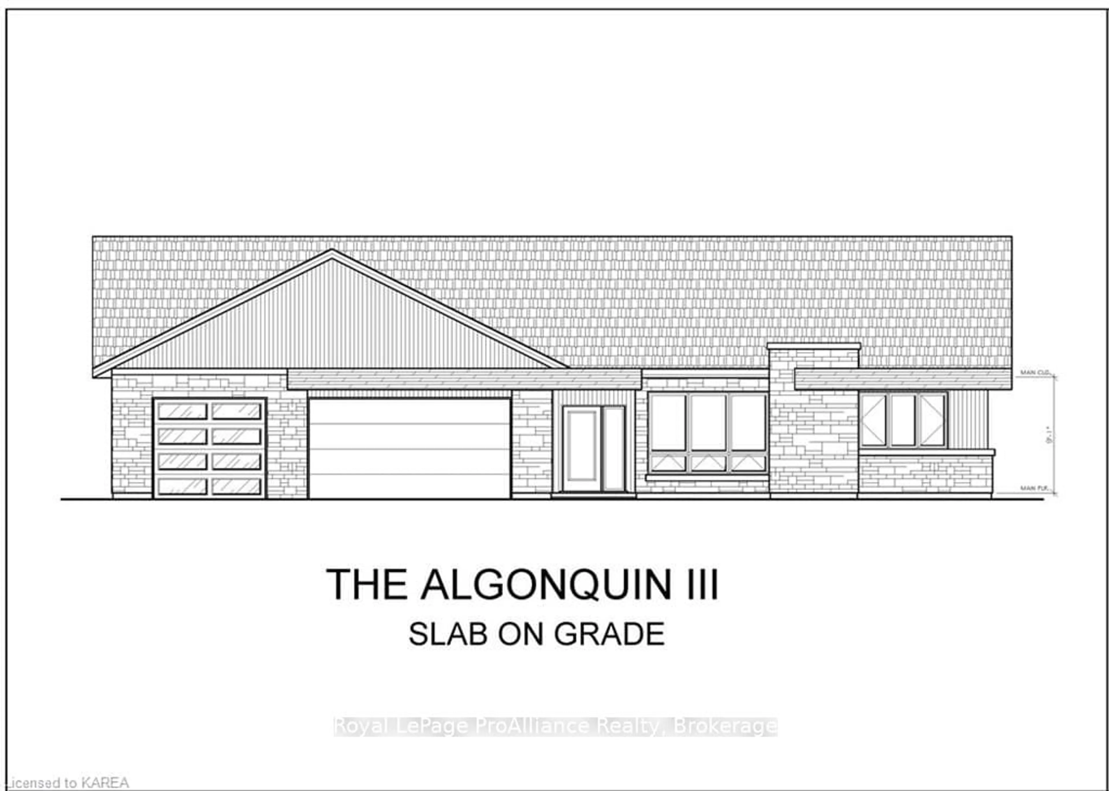 Floor plan for 186 SUMMERSIDE Dr, South Frontenac Ontario K0H 1X0