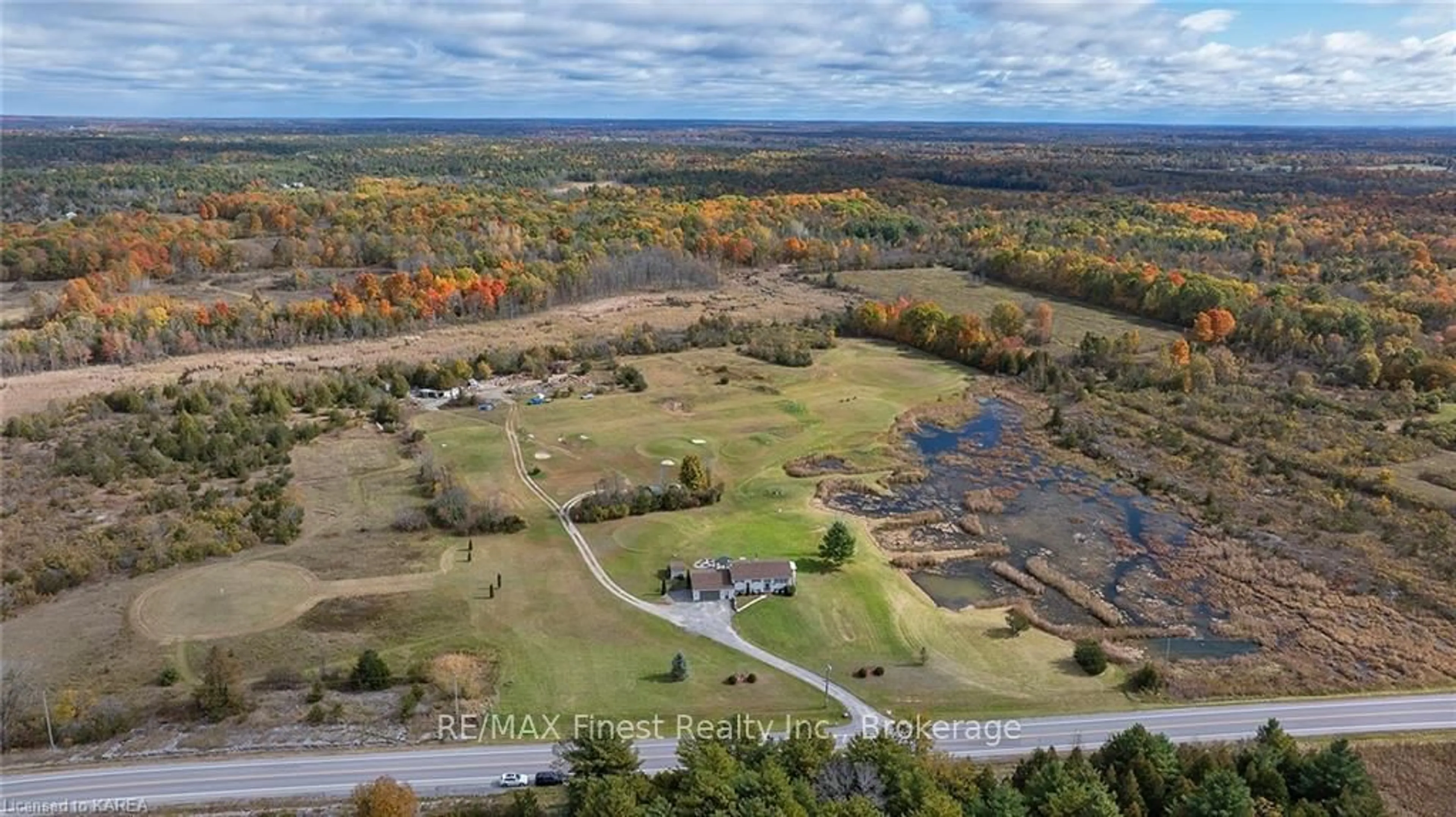 A pic from exterior of the house or condo, the view of lake or river for 2275 COUNTY 6 Rd, Loyalist Ontario K0K 3N0