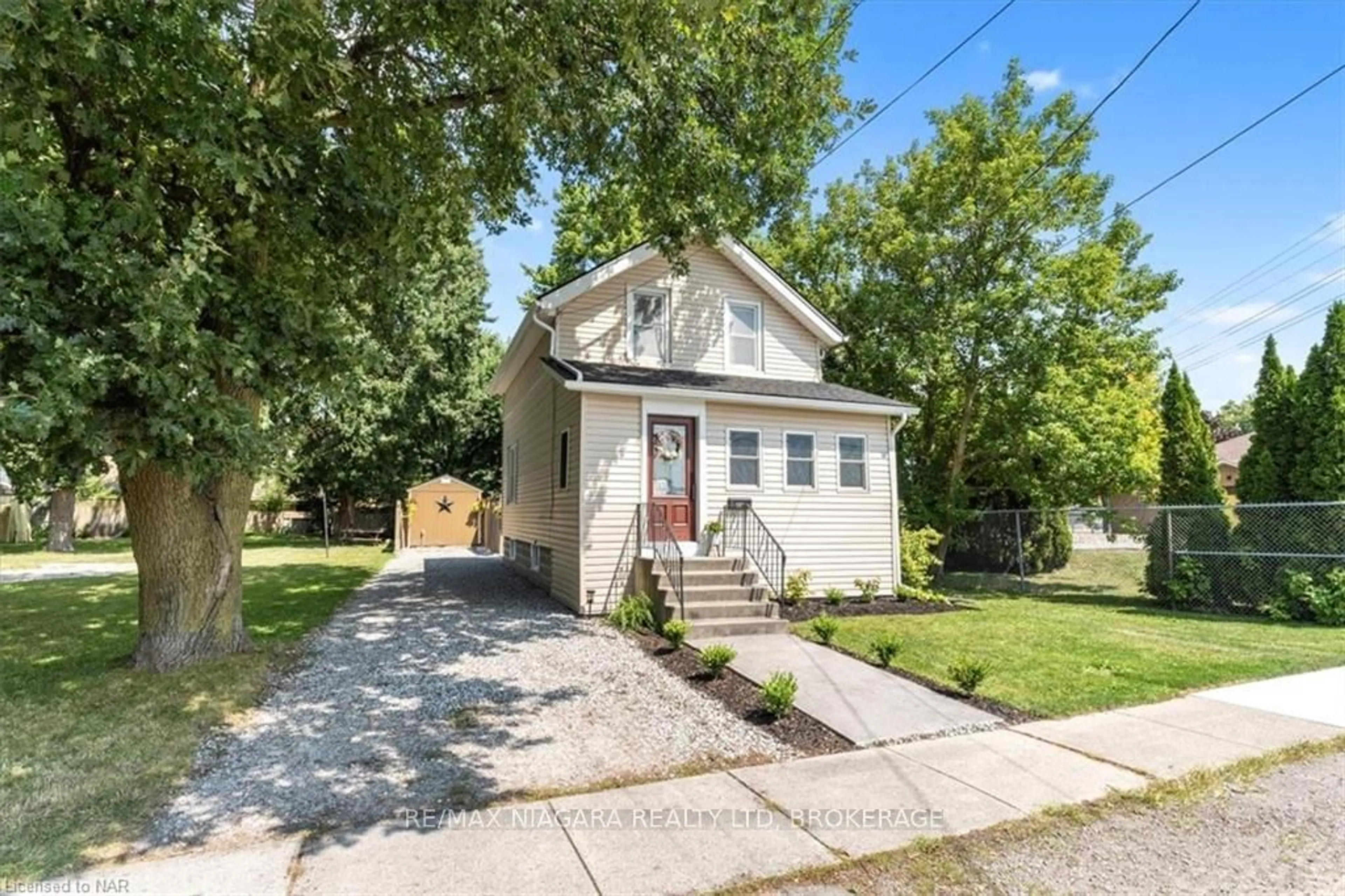 Frontside or backside of a home, cottage for 141 PRINCESS St, Port Colborne Ontario L3K 3J5