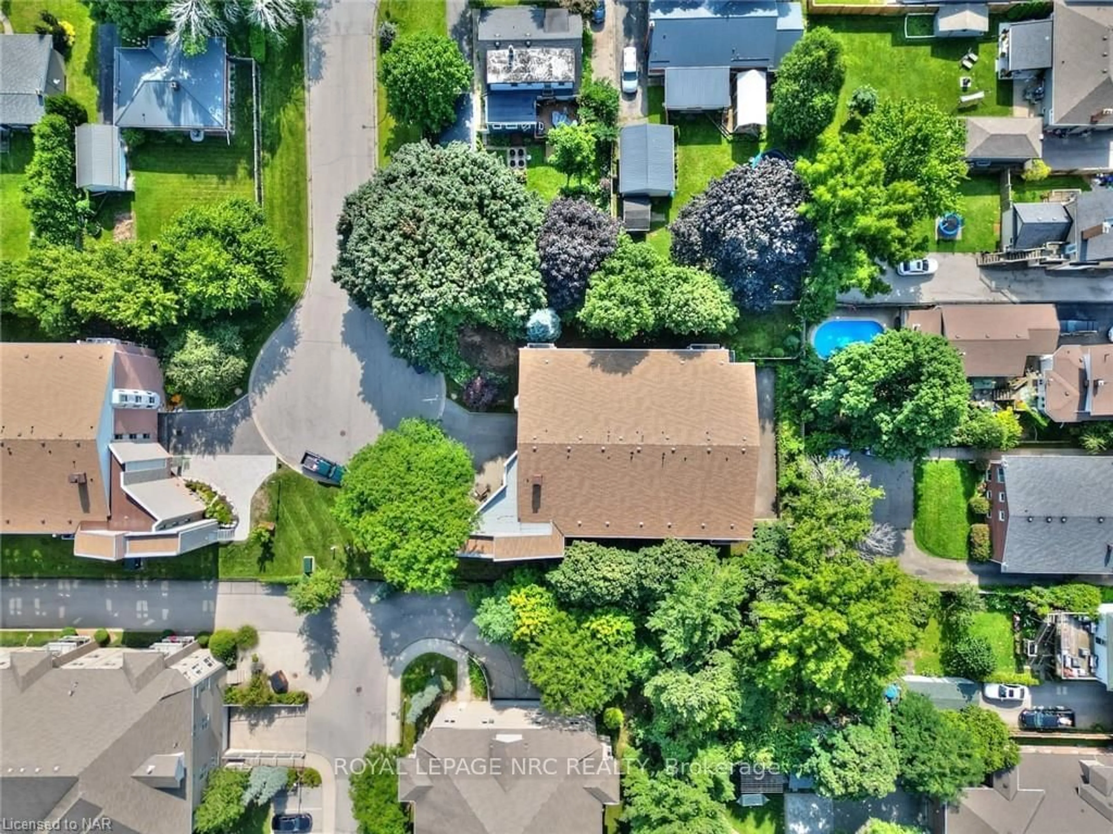 Frontside or backside of a home, the street view for 5 NIAGARA St #201, Grimsby Ontario L3M 5A3