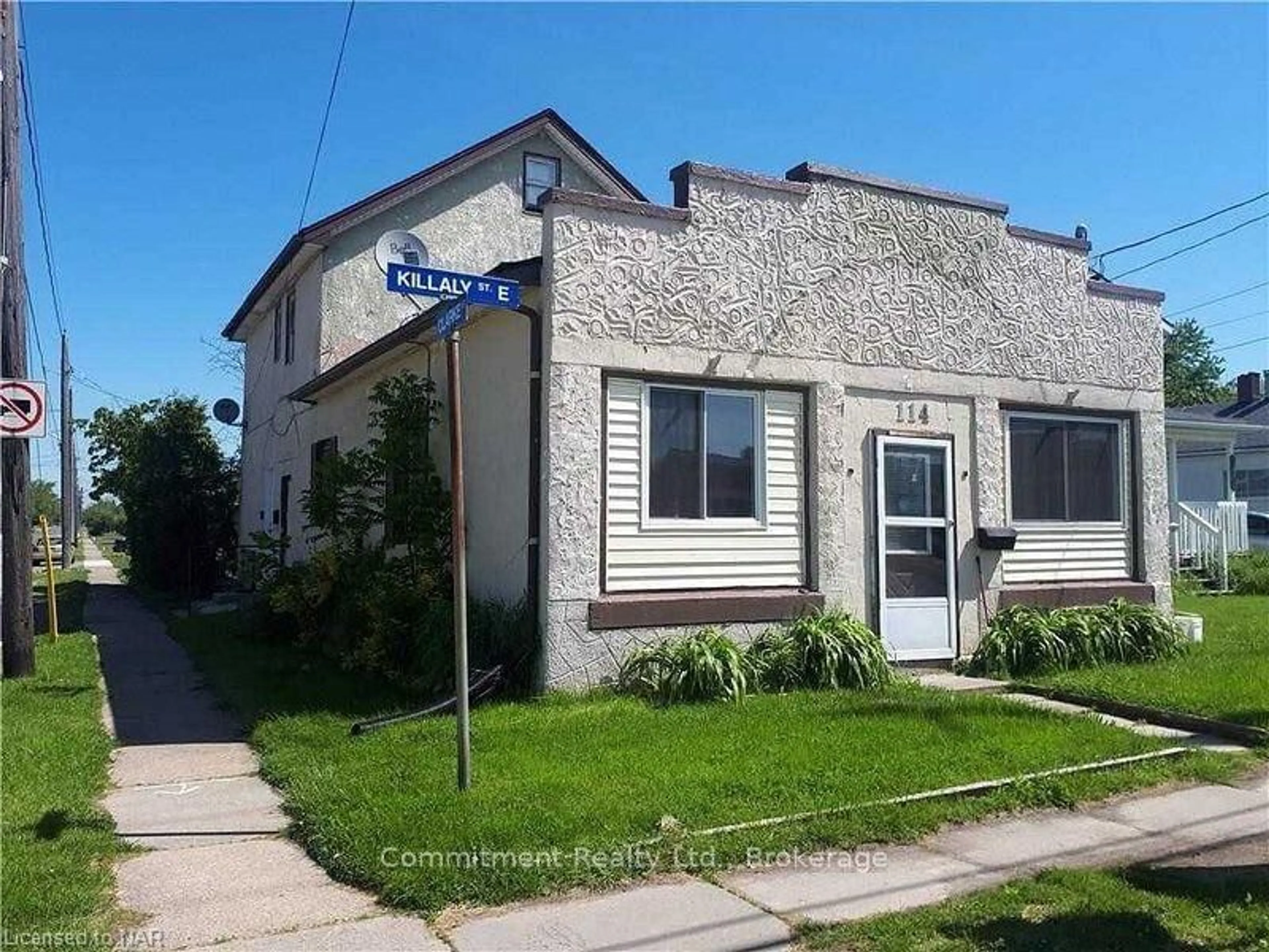 Frontside or backside of a home, cottage for 114 KILLALY St, Port Colborne Ontario L3K 1N6