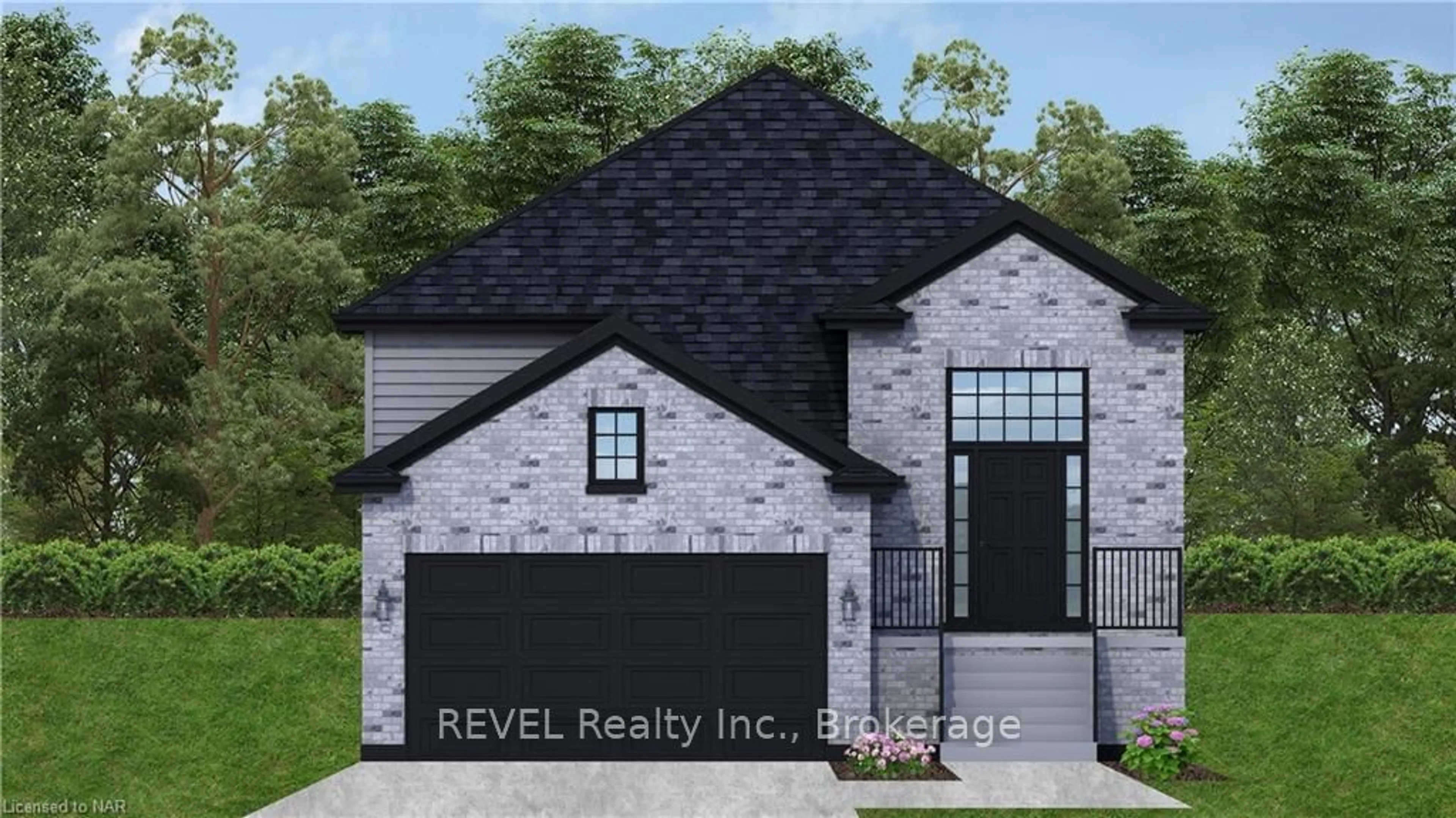 Home with brick exterior material for 41 MCRAE Ave, Port Colborne Ontario L3K 2A6