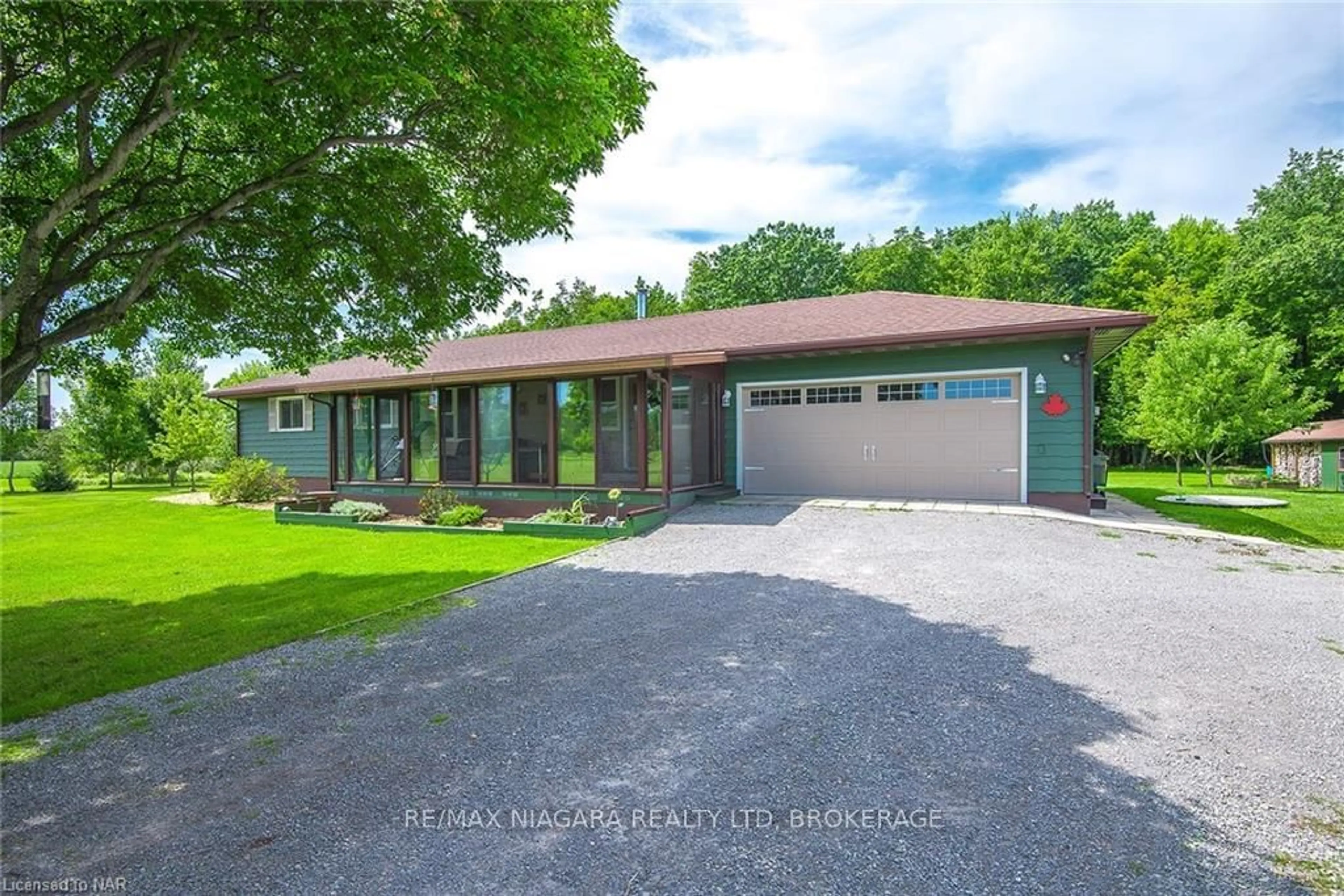 Frontside or backside of a home, cottage for 12264 BRAWN Rd, Wainfleet Ontario L0S 1V0