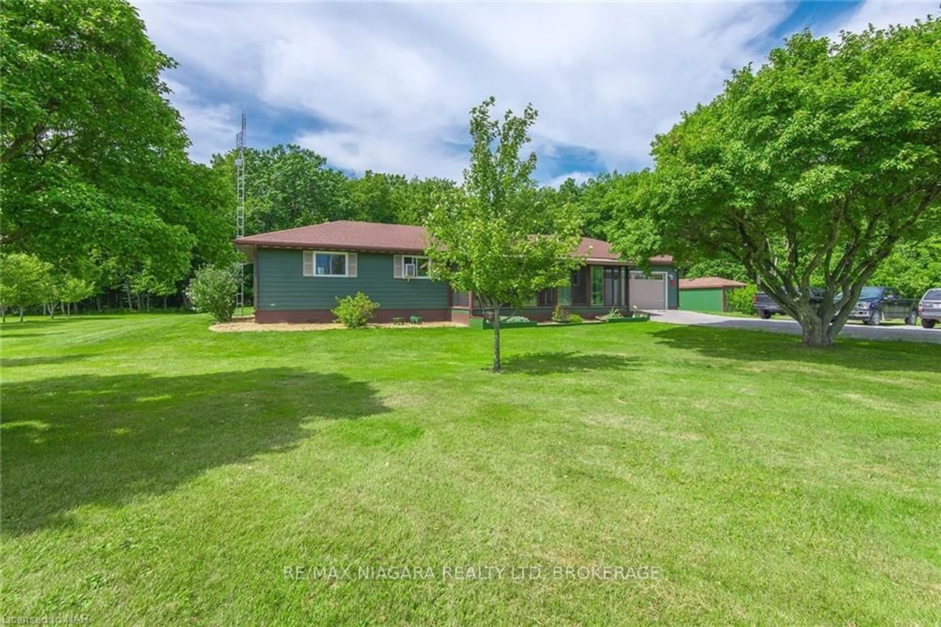 Frontside or backside of a home, cottage for 12264 BRAWN Rd, Wainfleet Ontario L0S 1V0