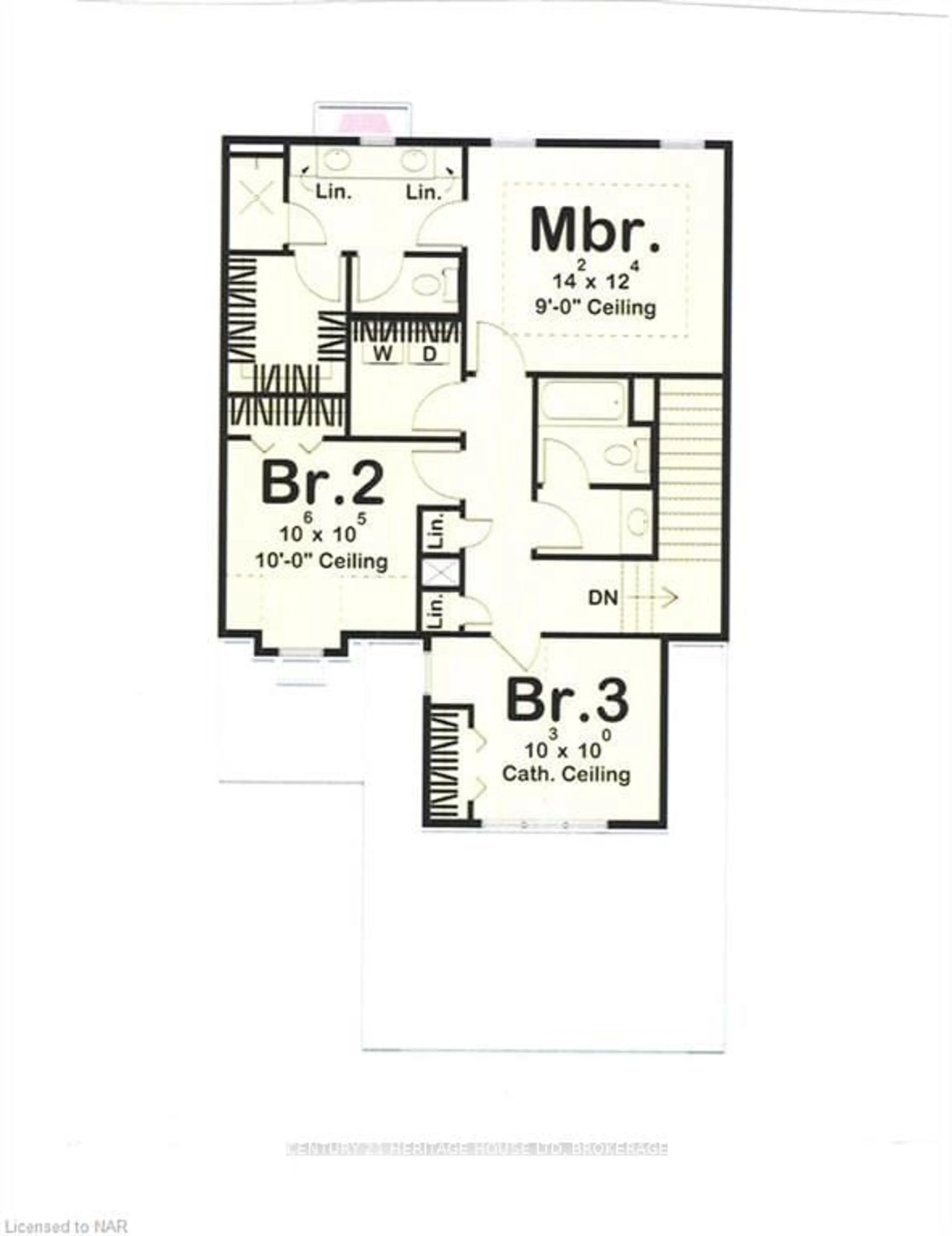 Floor plan for 0 WEST MAIN St, Fort Erie Ontario L0S 1N0