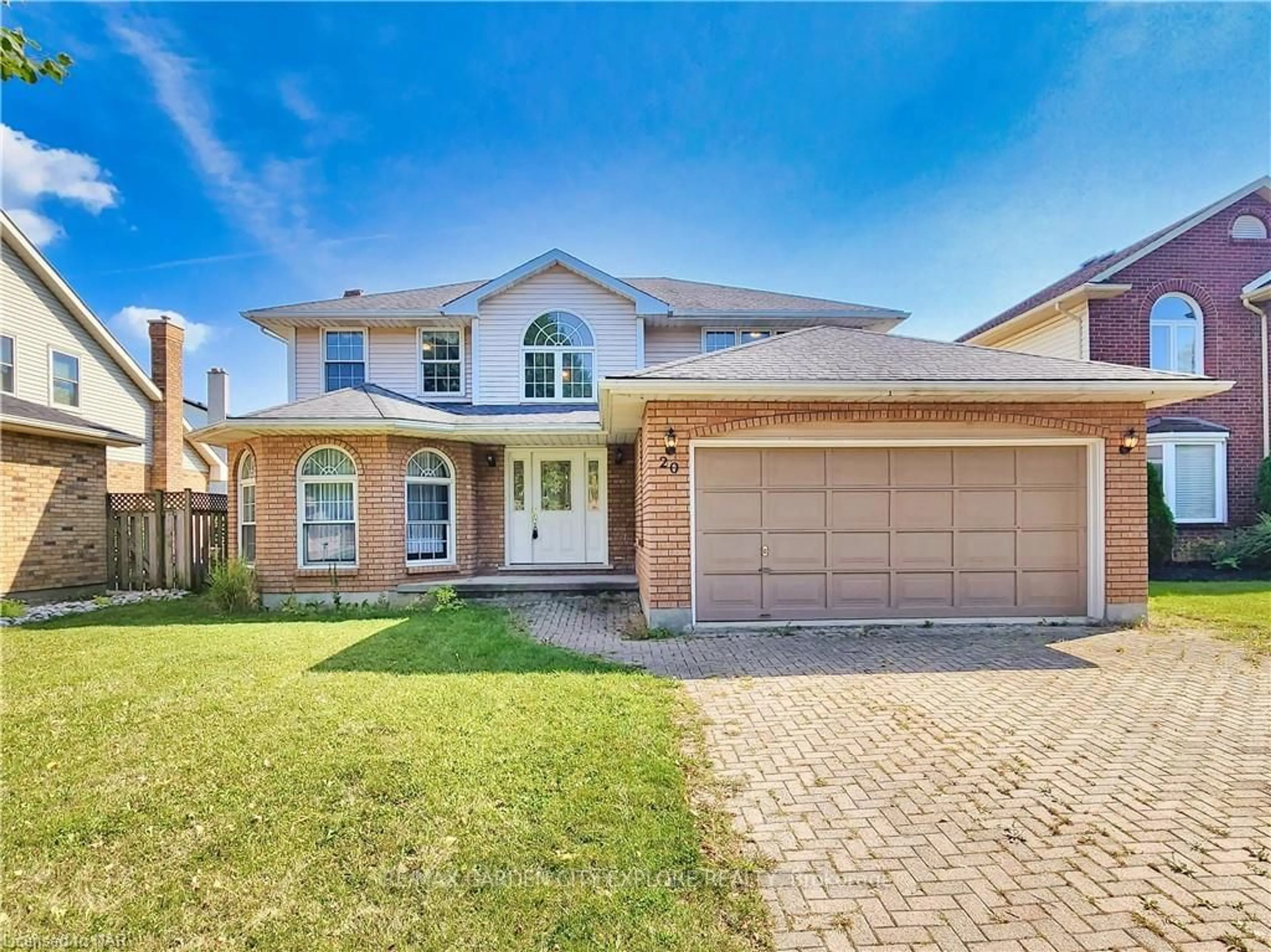 Frontside or backside of a home, the street view for 20 CHESSINGTON St, St. Catharines Ontario L2S 3R4