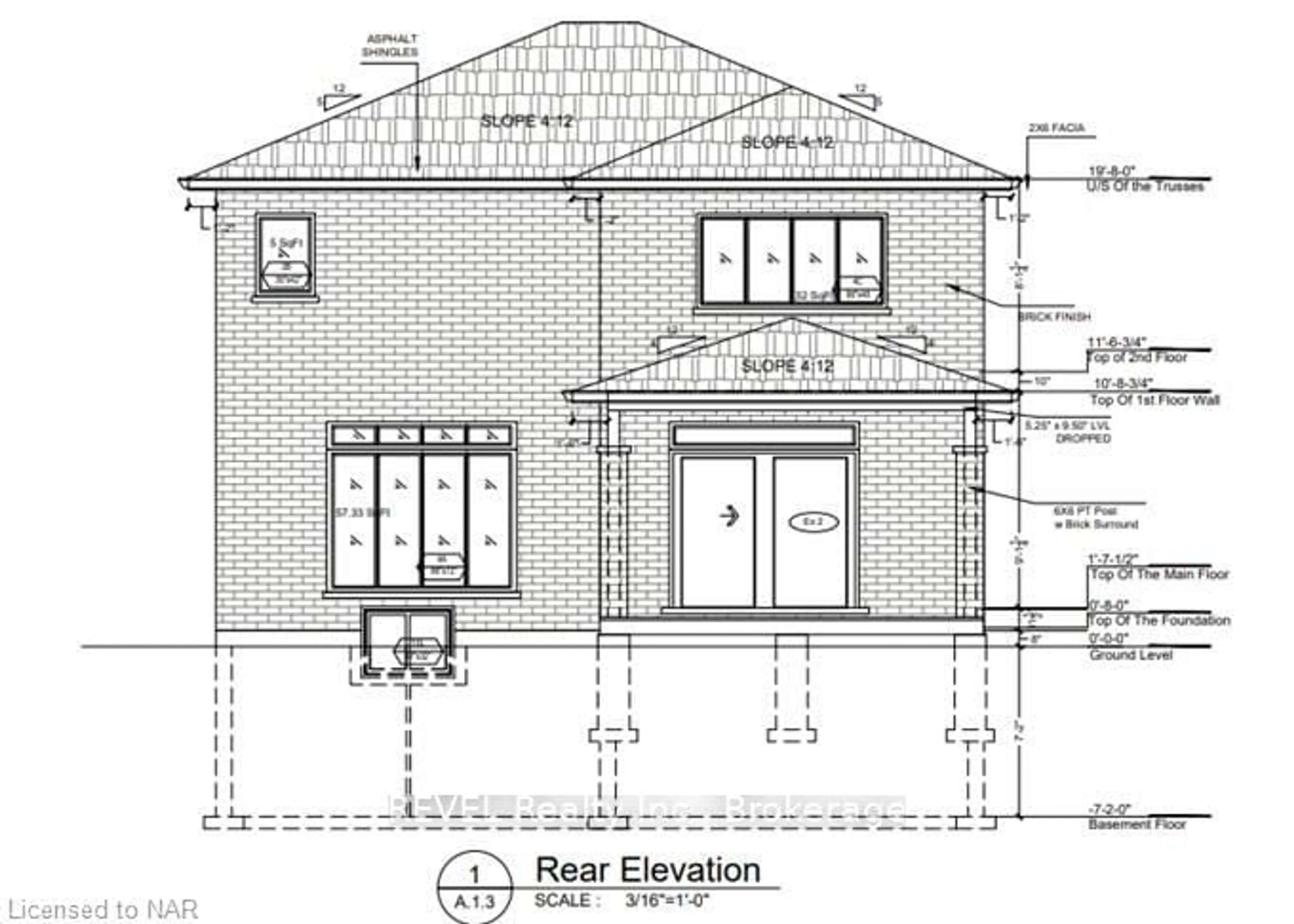 Floor plan for 111 ACACIA Rd, Pelham Ontario L0S 1E6