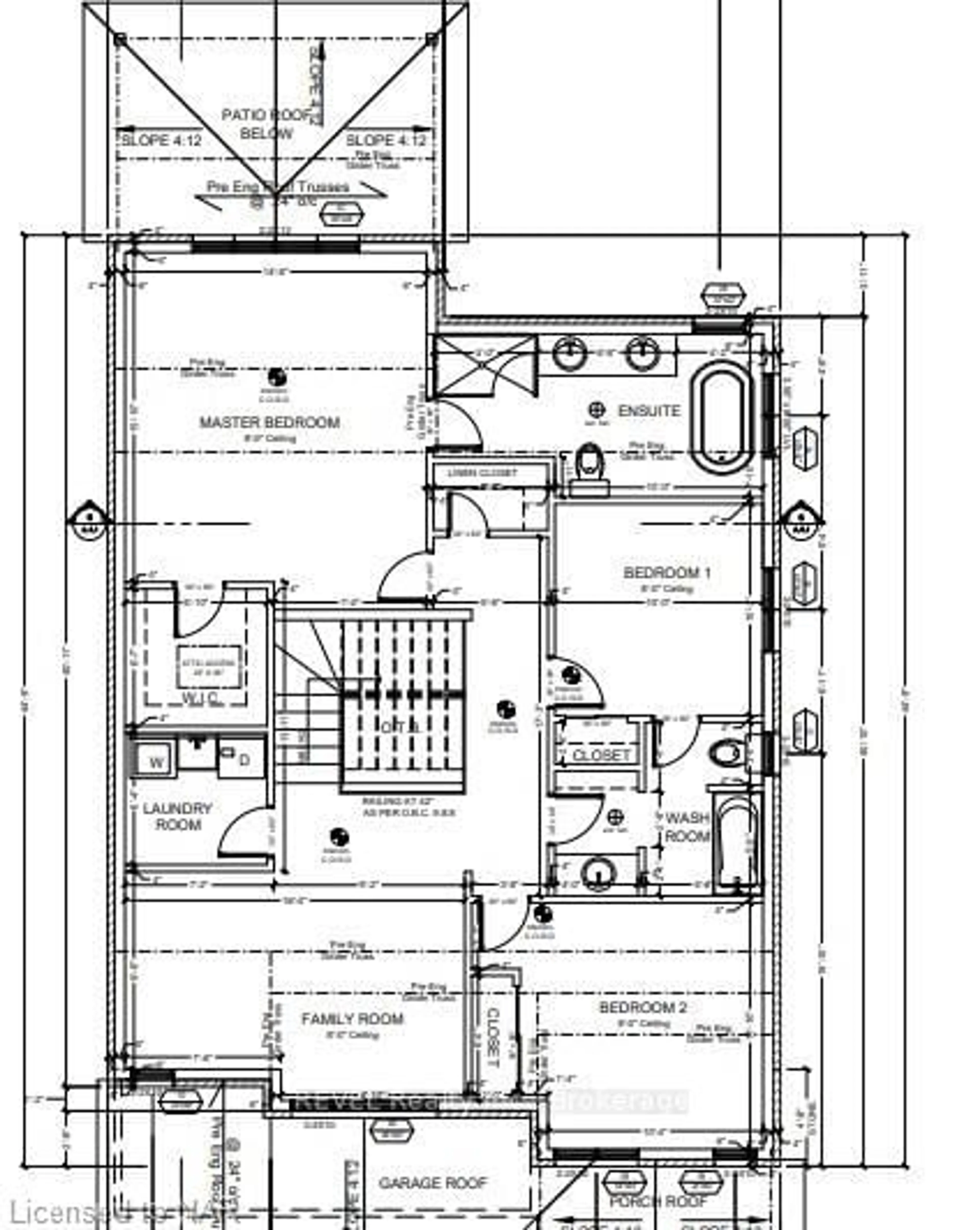 Floor plan for 111 ACACIA Rd, Pelham Ontario L0S 1E6