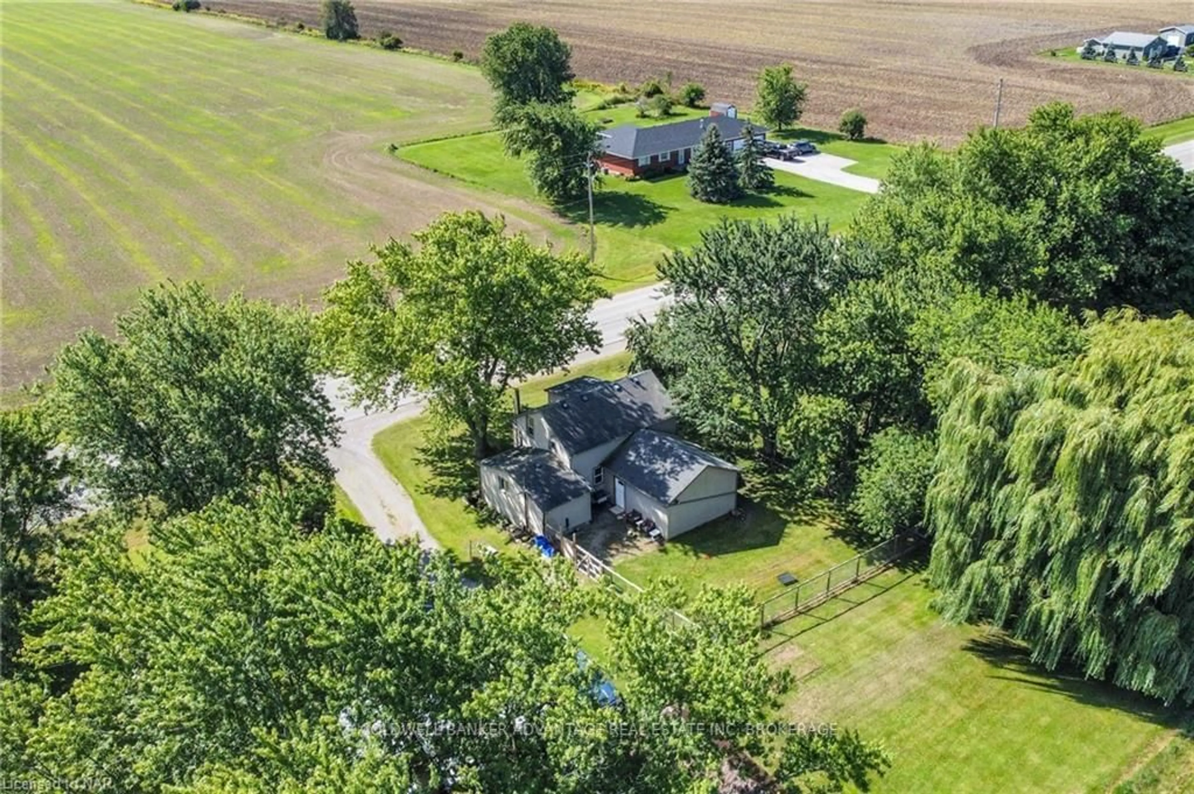 Frontside or backside of a home, cottage for 4721 RAINHAM Rd, Haldimand Ontario N0A 1P0