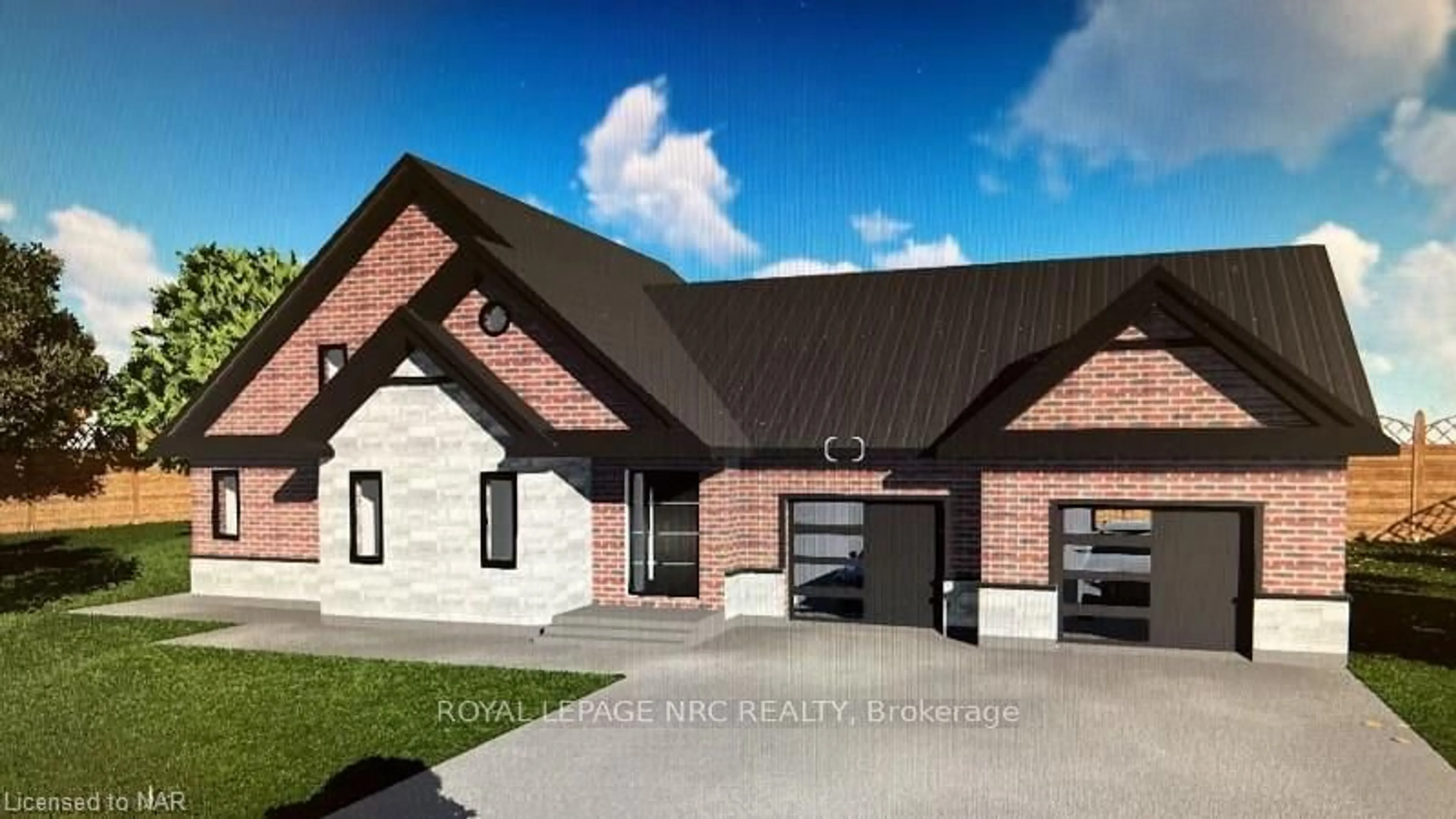 Home with brick exterior material for 2847 MAPLE Ave, Fort Erie Ontario L0S 1N0