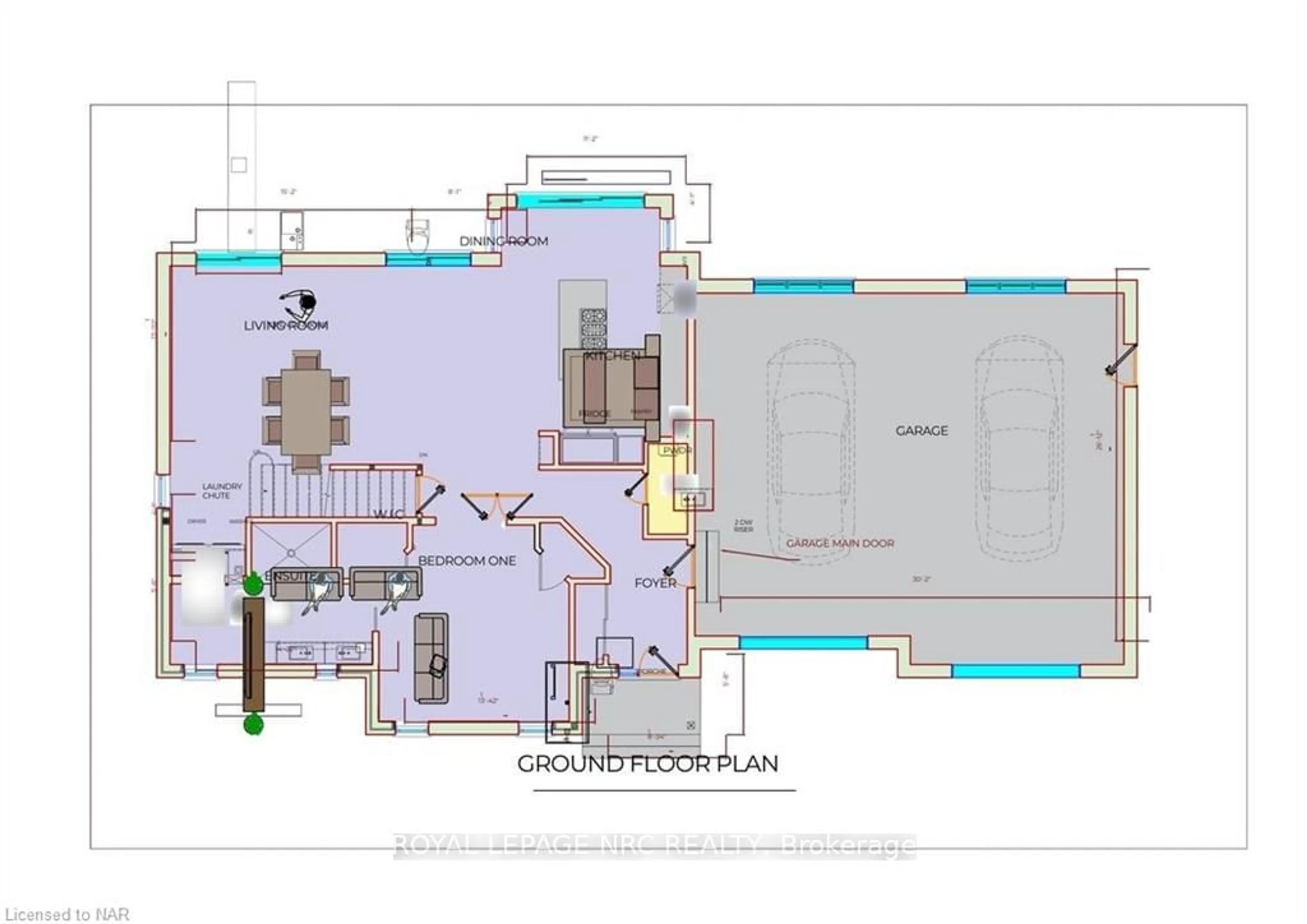 Floor plan for 2847 MAPLE Ave, Fort Erie Ontario L0S 1N0