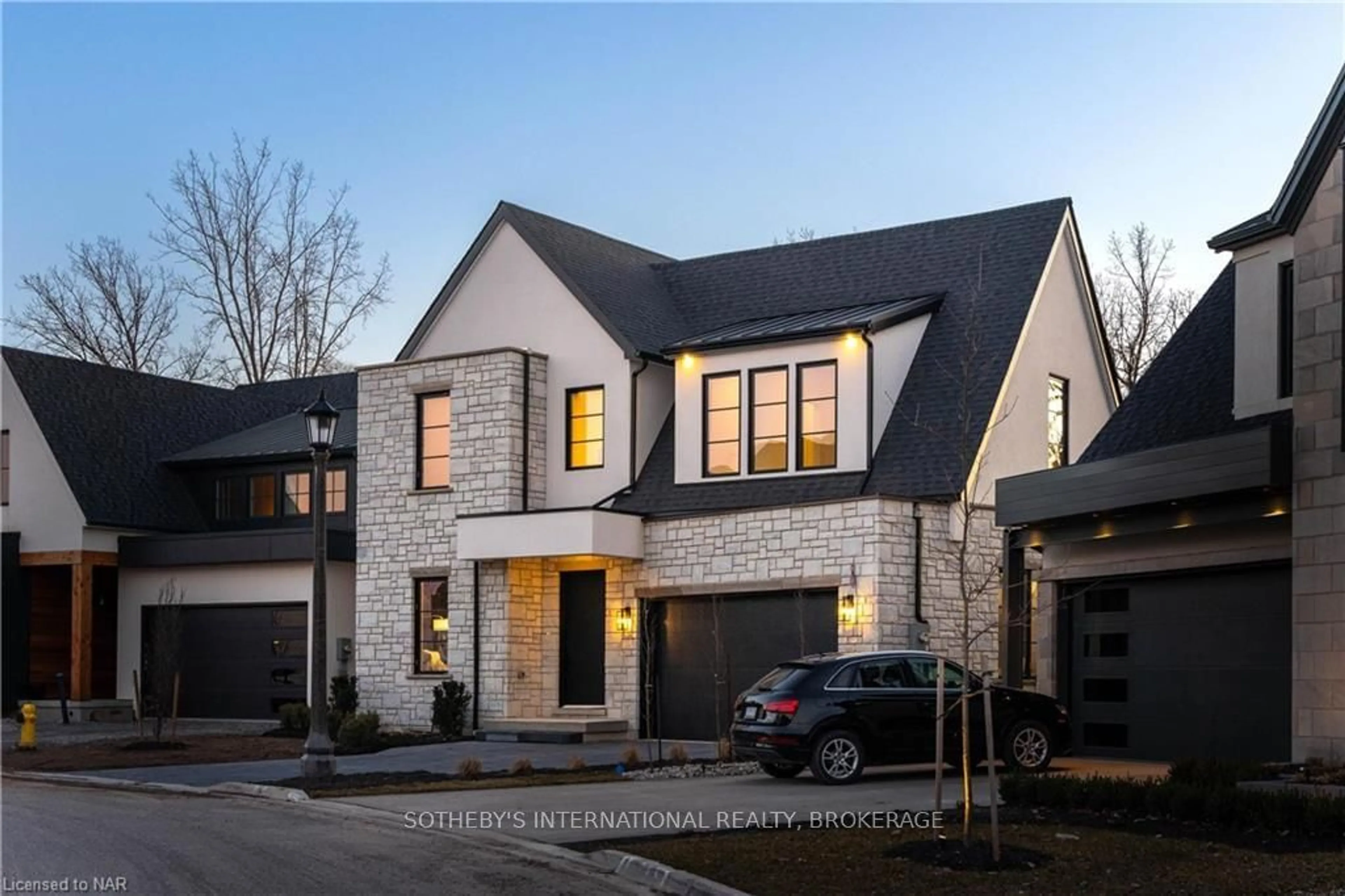 Home with brick exterior material for 82 MILLPOND Rd, Niagara-on-the-Lake Ontario L0S 1P0