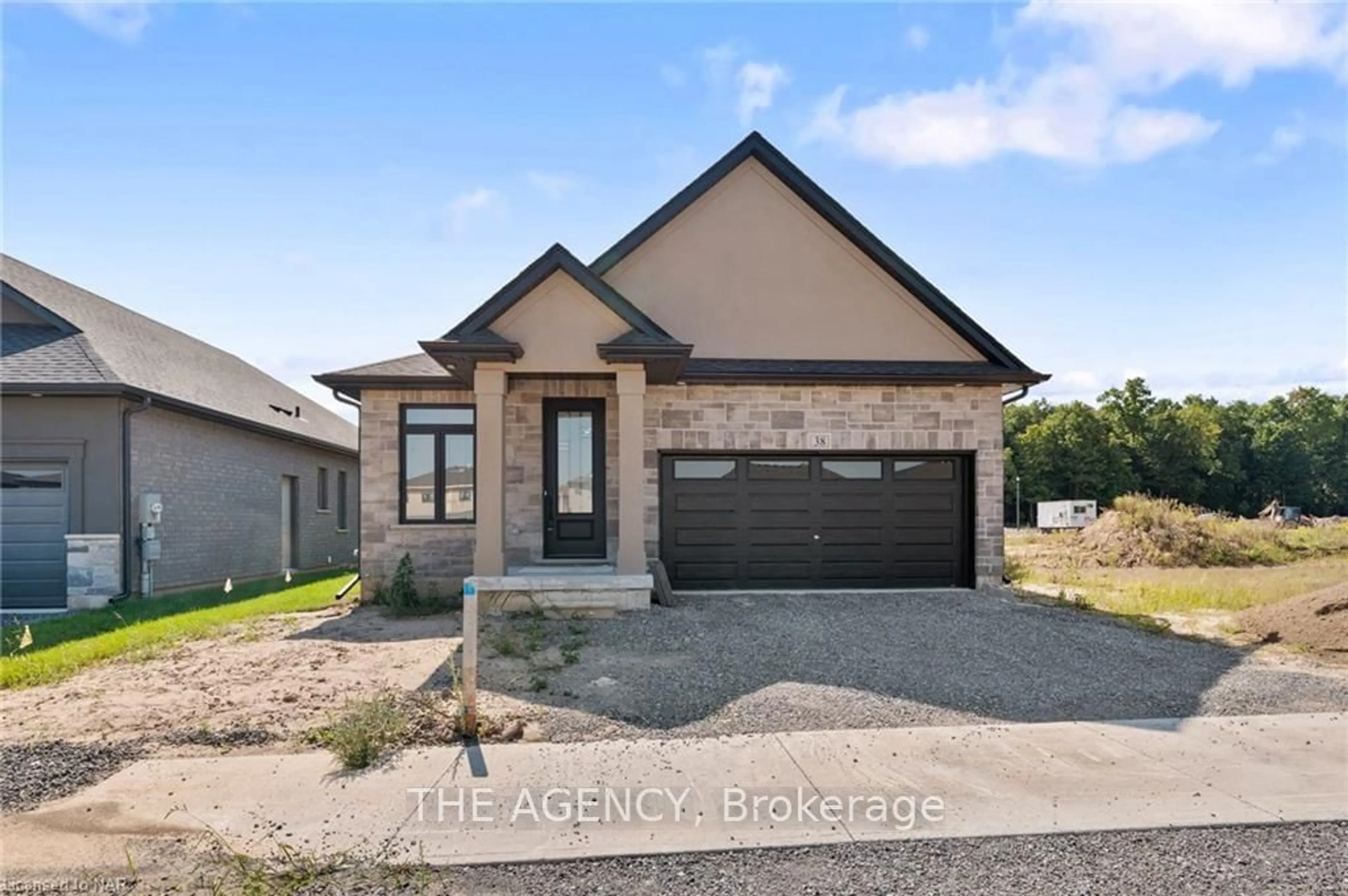 Frontside or backside of a home, the street view for 38 MARIE St, Pelham Ontario L0S 1E1