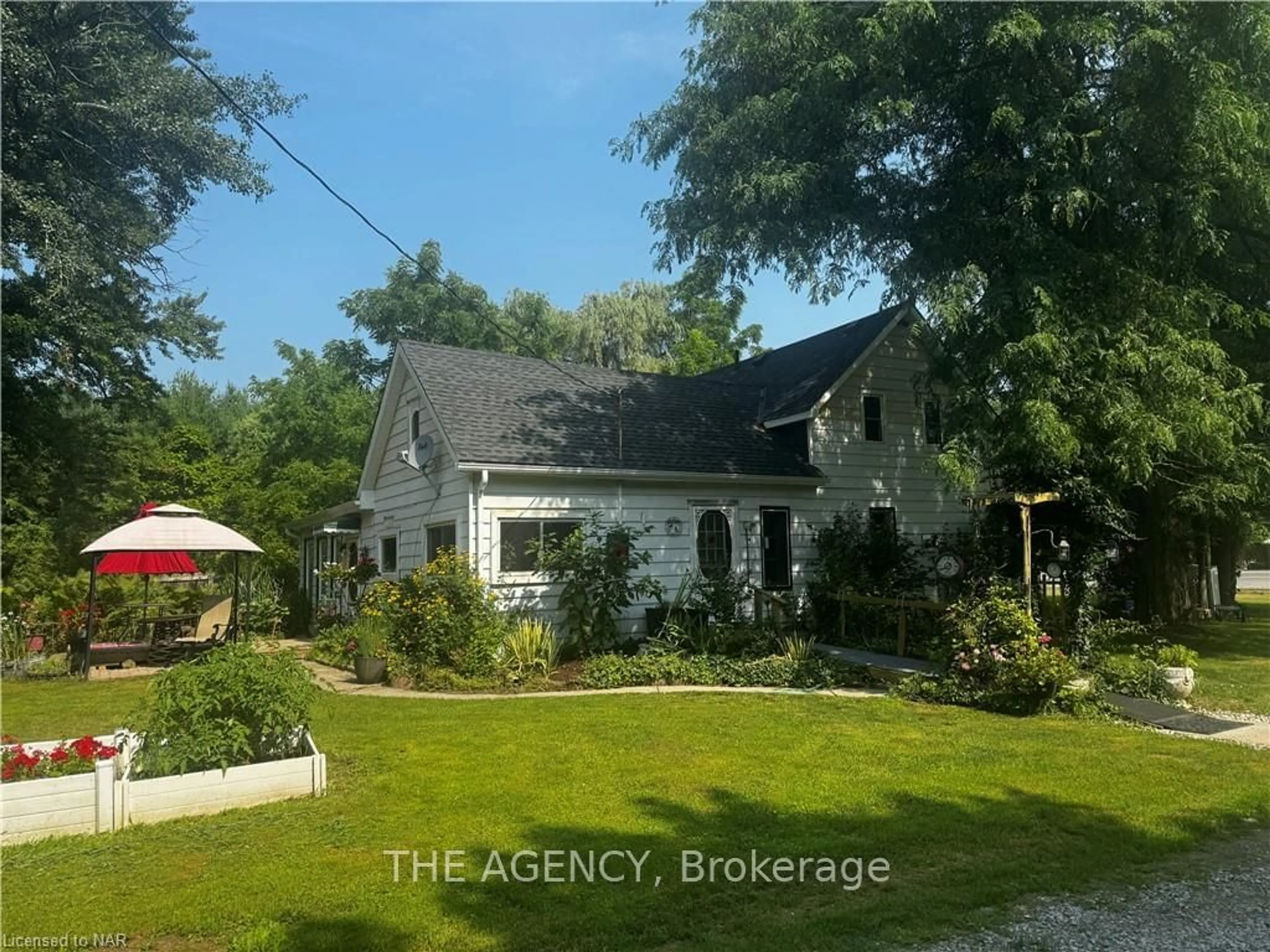 Frontside or backside of a home, cottage for 44045 HIGHWAY 3, Wainfleet Ontario N0A 1K0