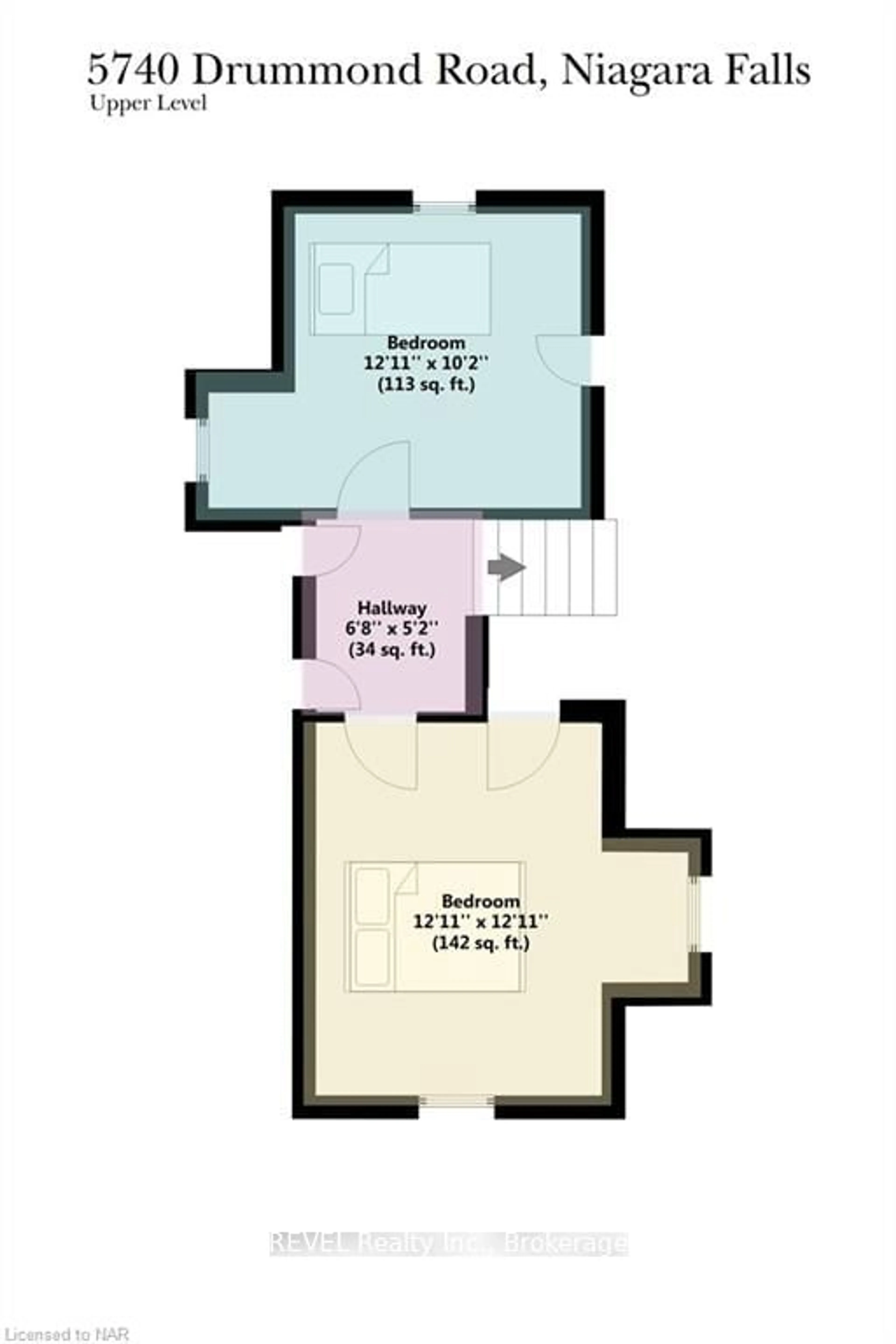 Floor plan for 5740 DRUMMOND Rd, Niagara Falls Ontario L2G 4L5