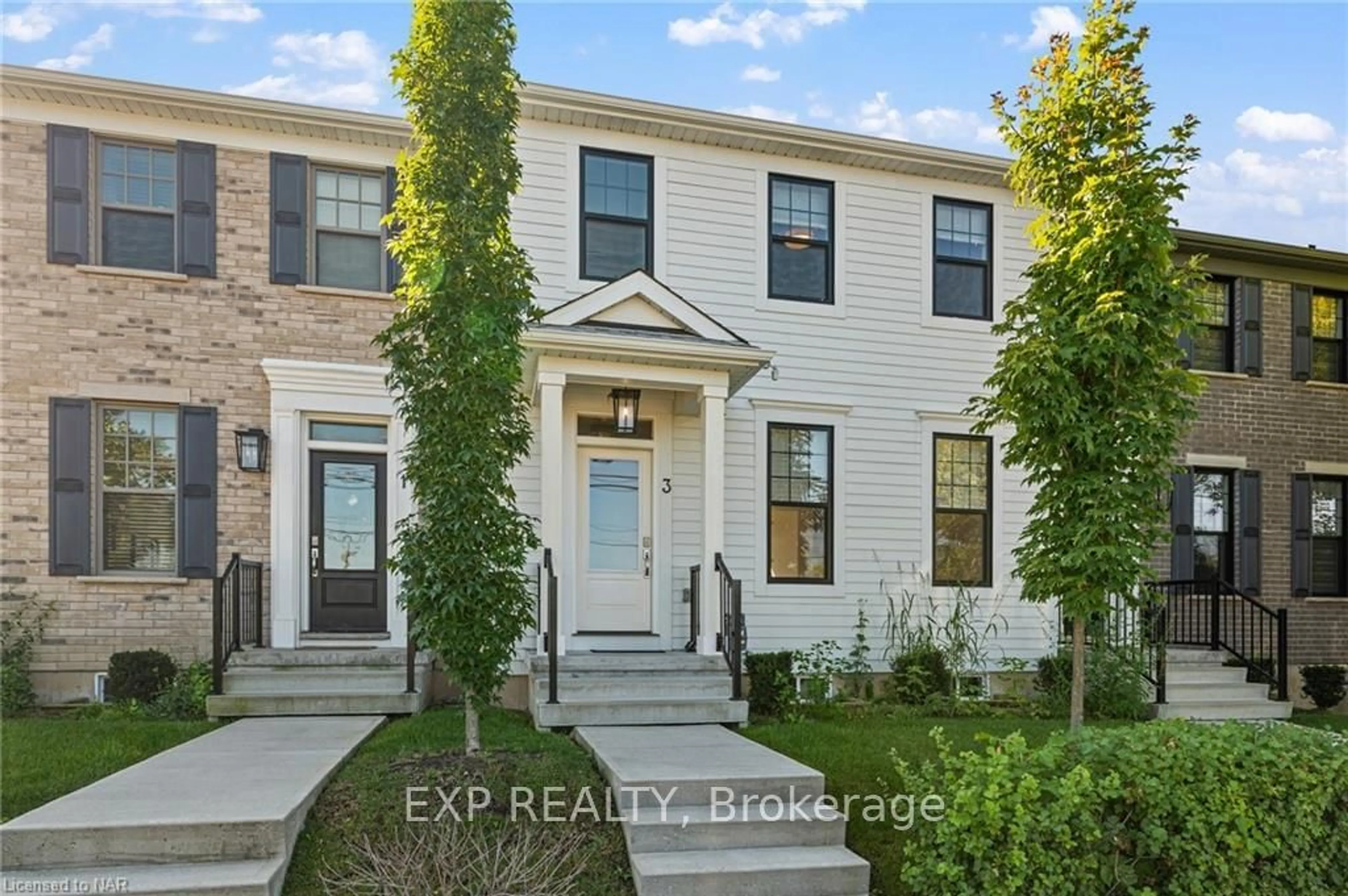 A pic from exterior of the house or condo, the street view for 3 ASPEN, St. Catharines Ontario L2S 2B3